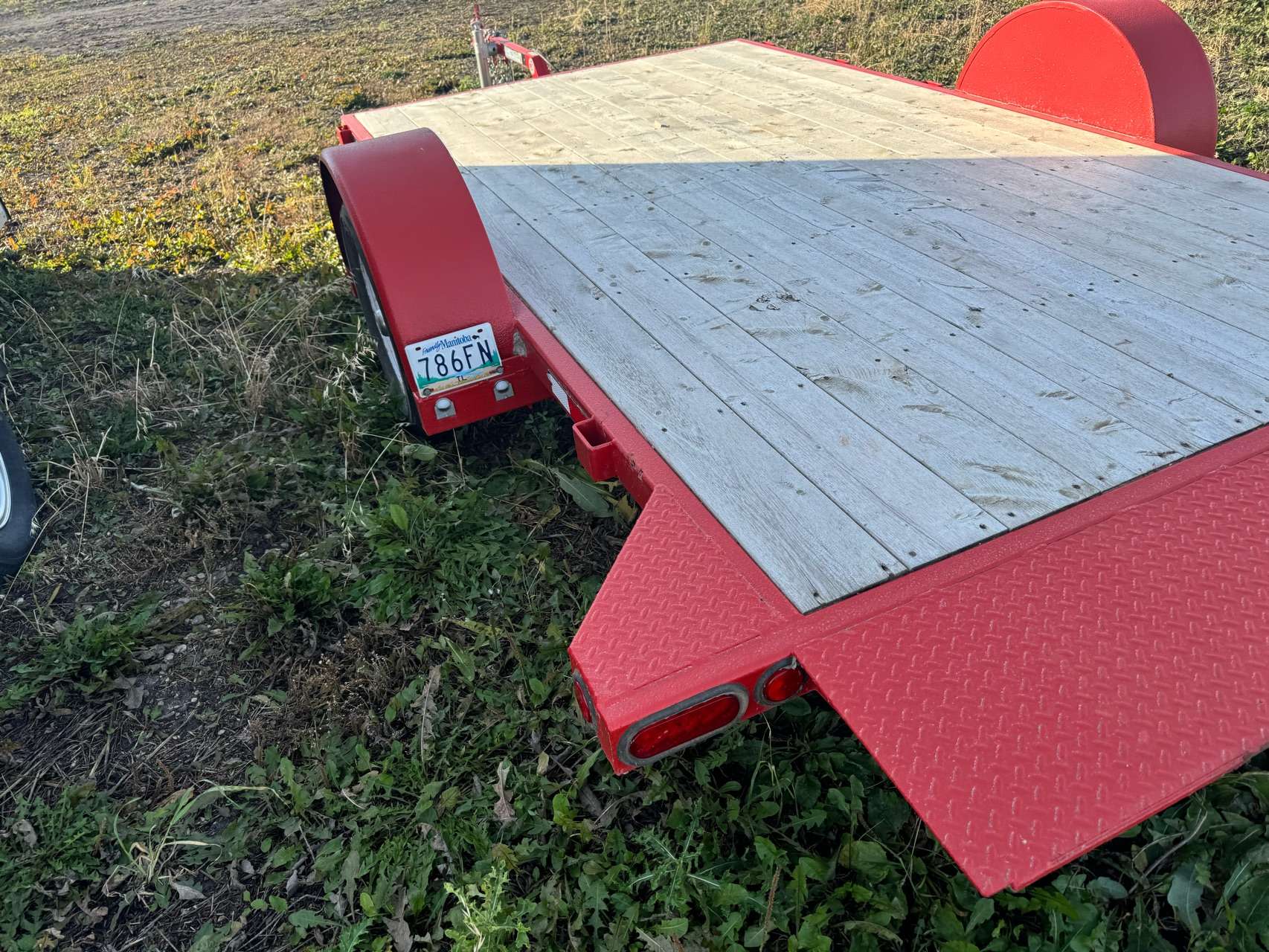 2022 Trailtech 12' L135 Tilt Deck