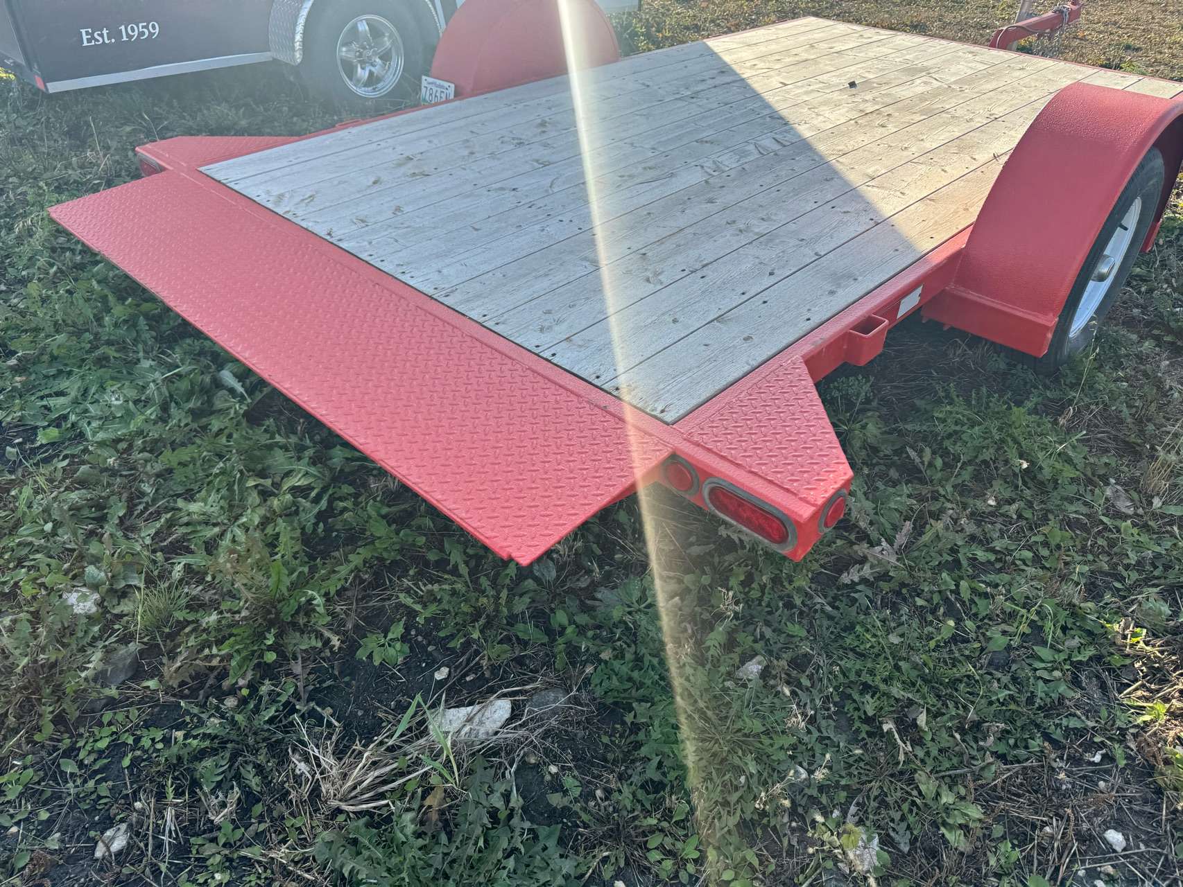 2022 Trailtech 12' L135 Tilt Deck