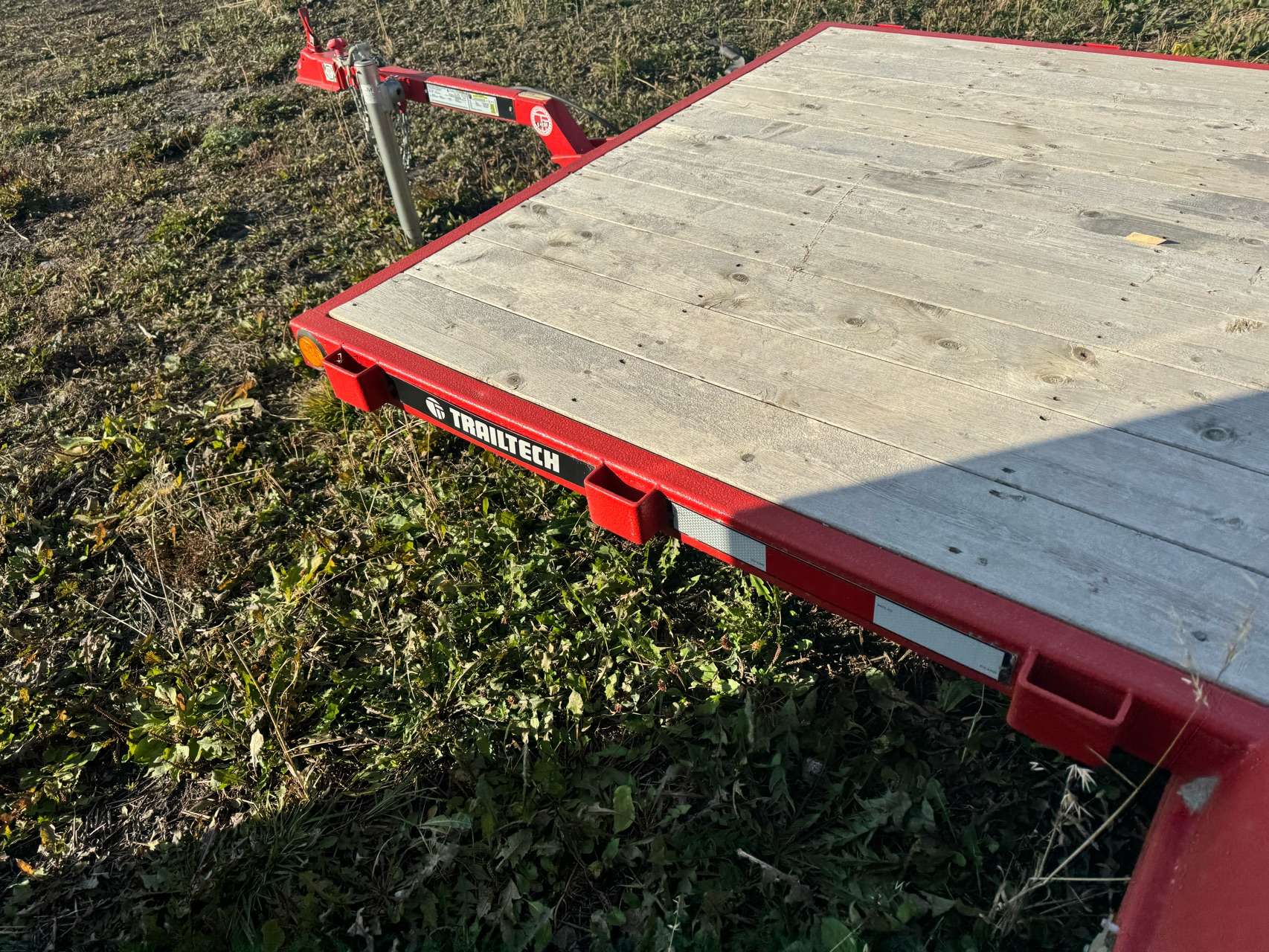 2022 Trailtech 12' L135 Tilt Deck