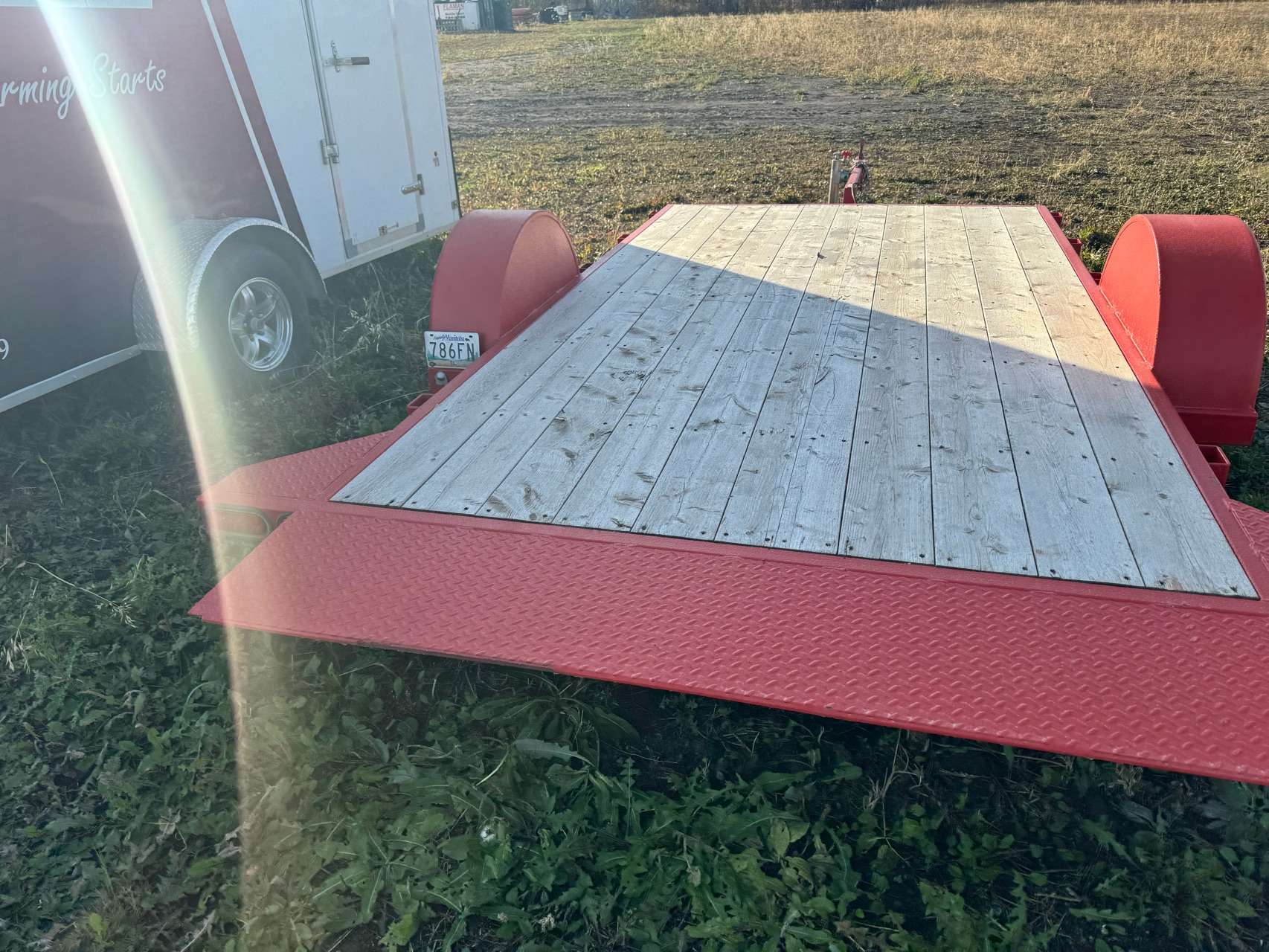 2022 Trailtech 12' L135 Tilt Deck