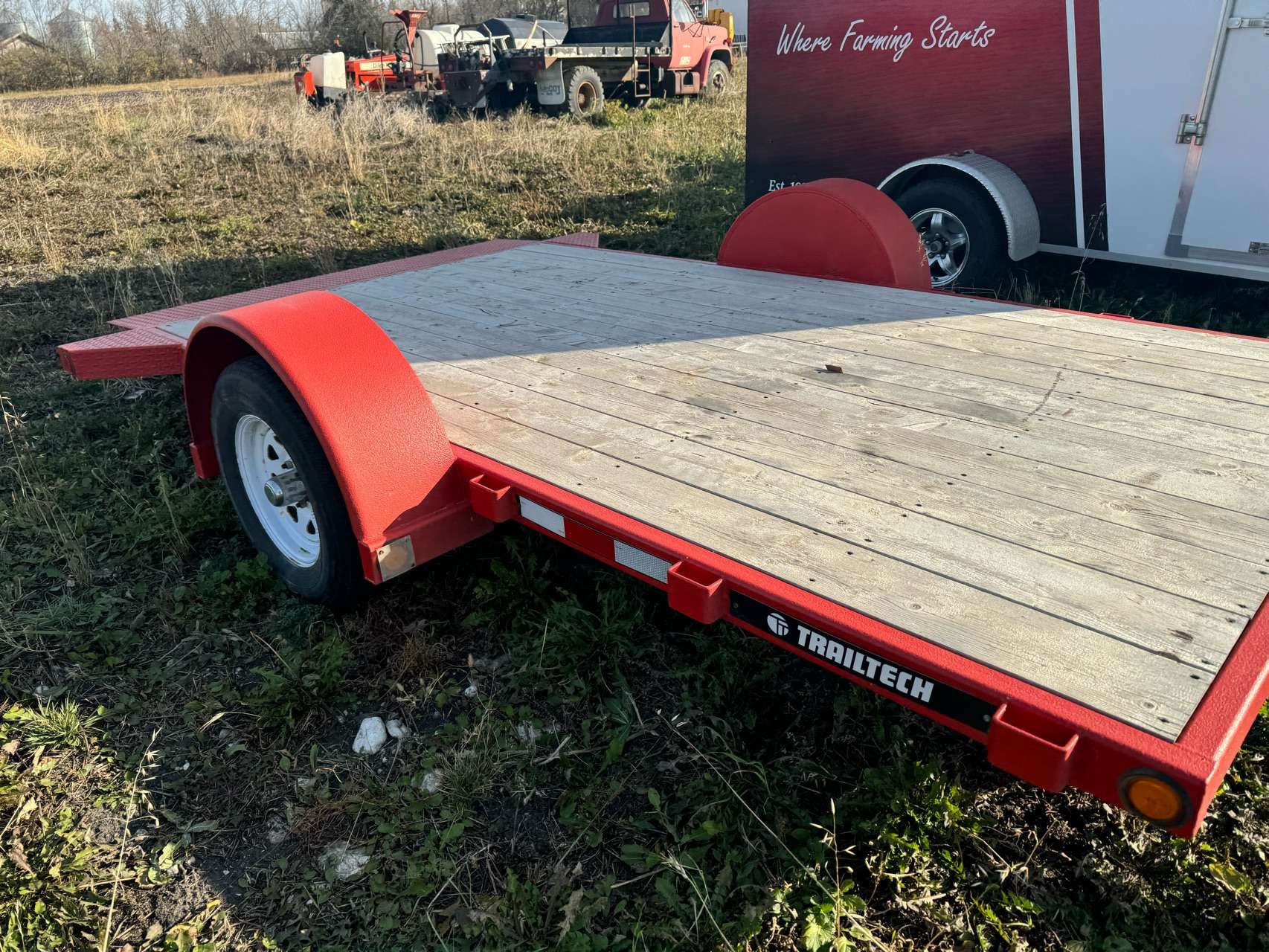 2022 Trailtech 12' L135 Tilt Deck