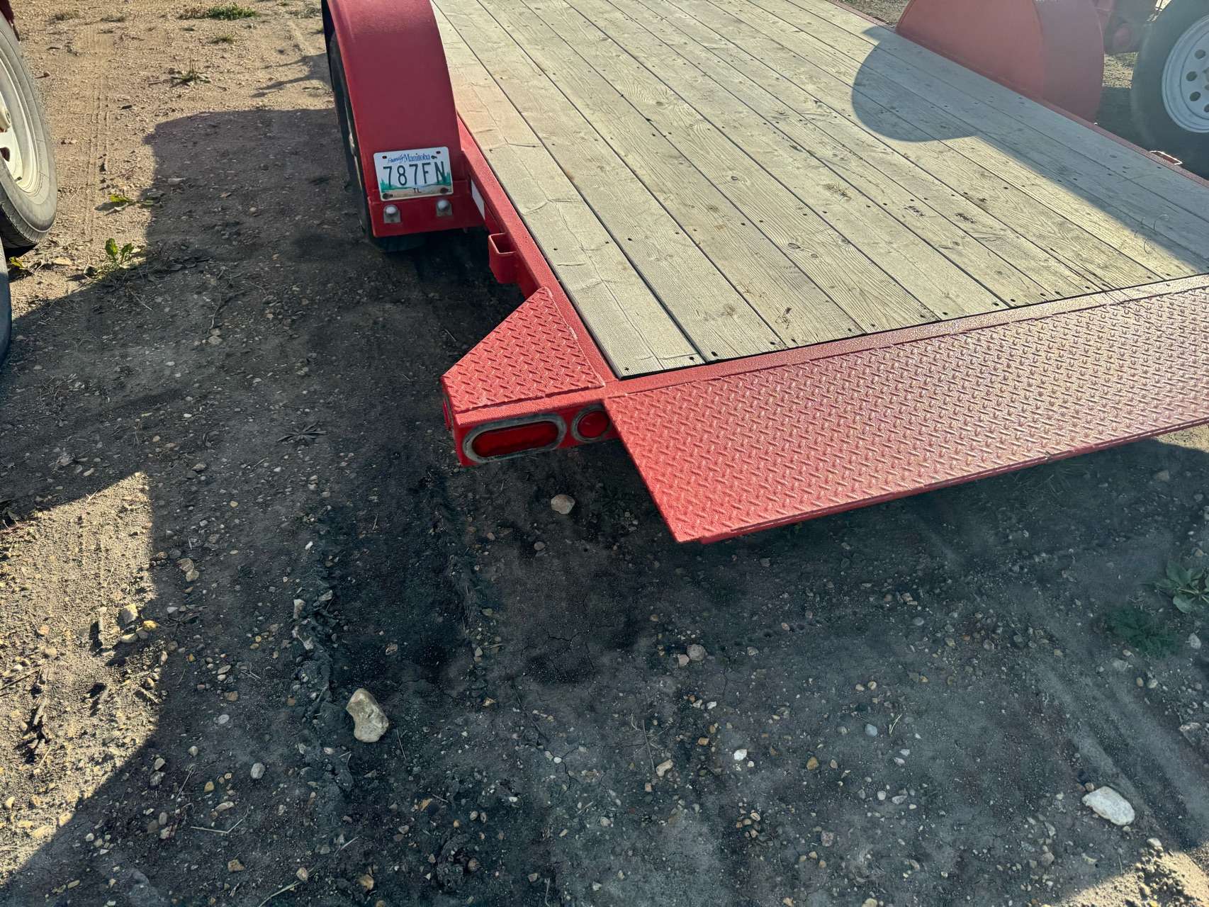 2022 Trailtech 12' L135 Tilt Deck