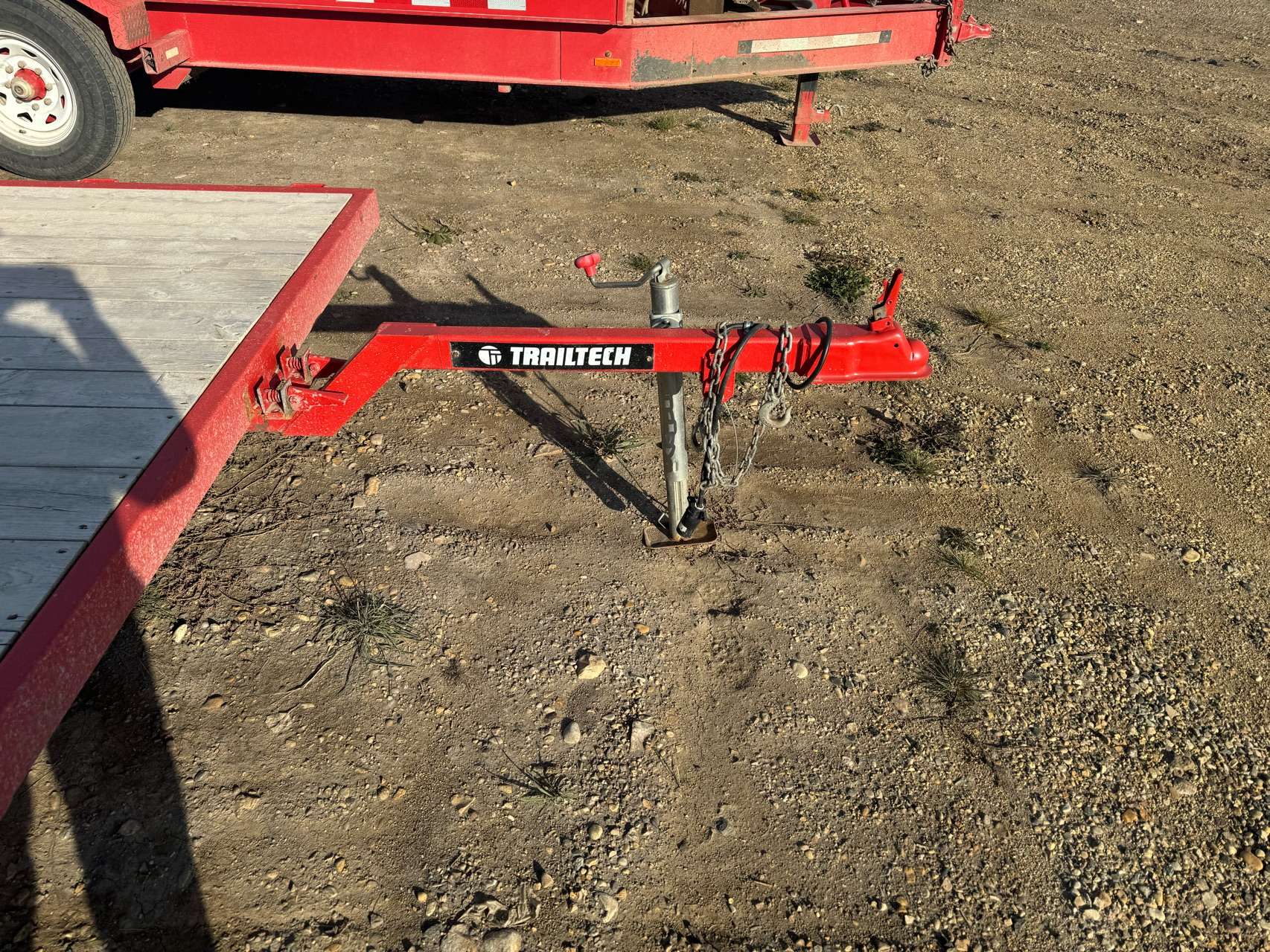 2022 Trailtech 12' L135 Tilt Deck