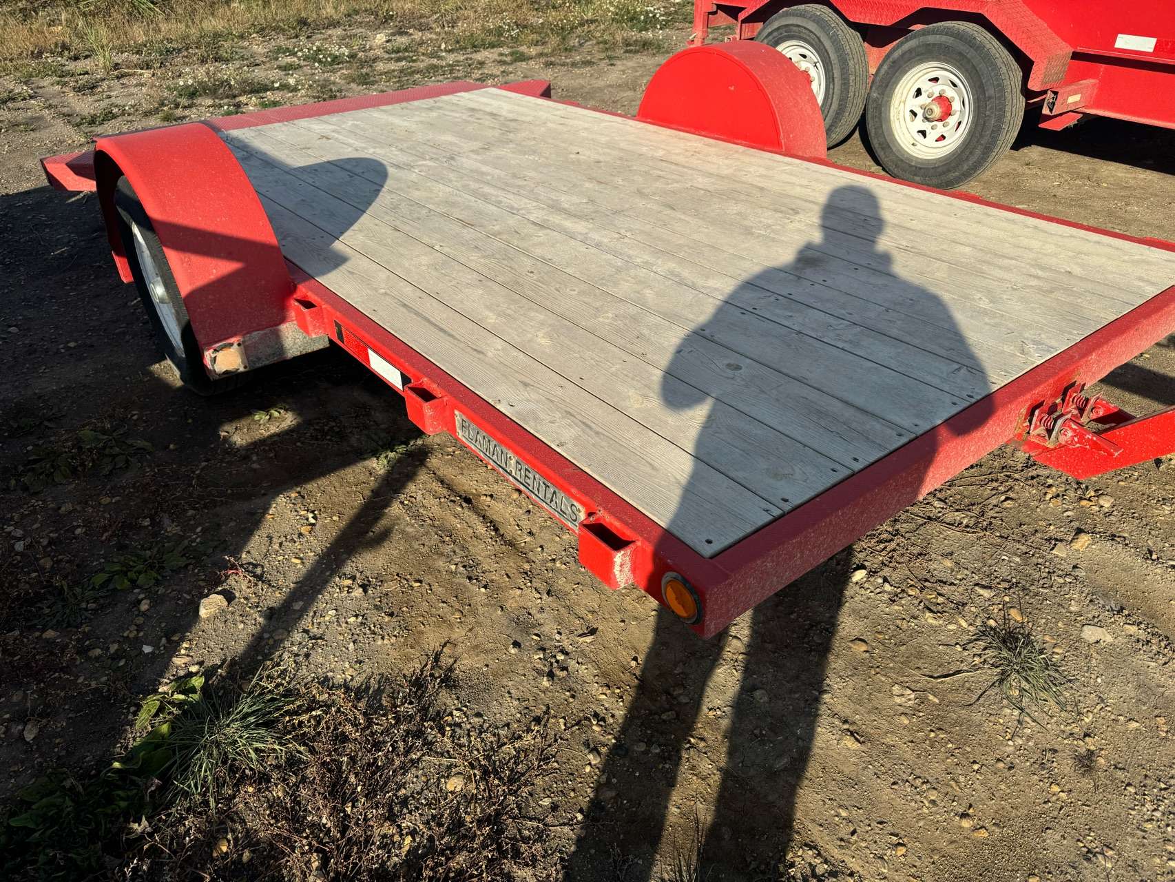 2022 Trailtech 12' L135 Tilt Deck