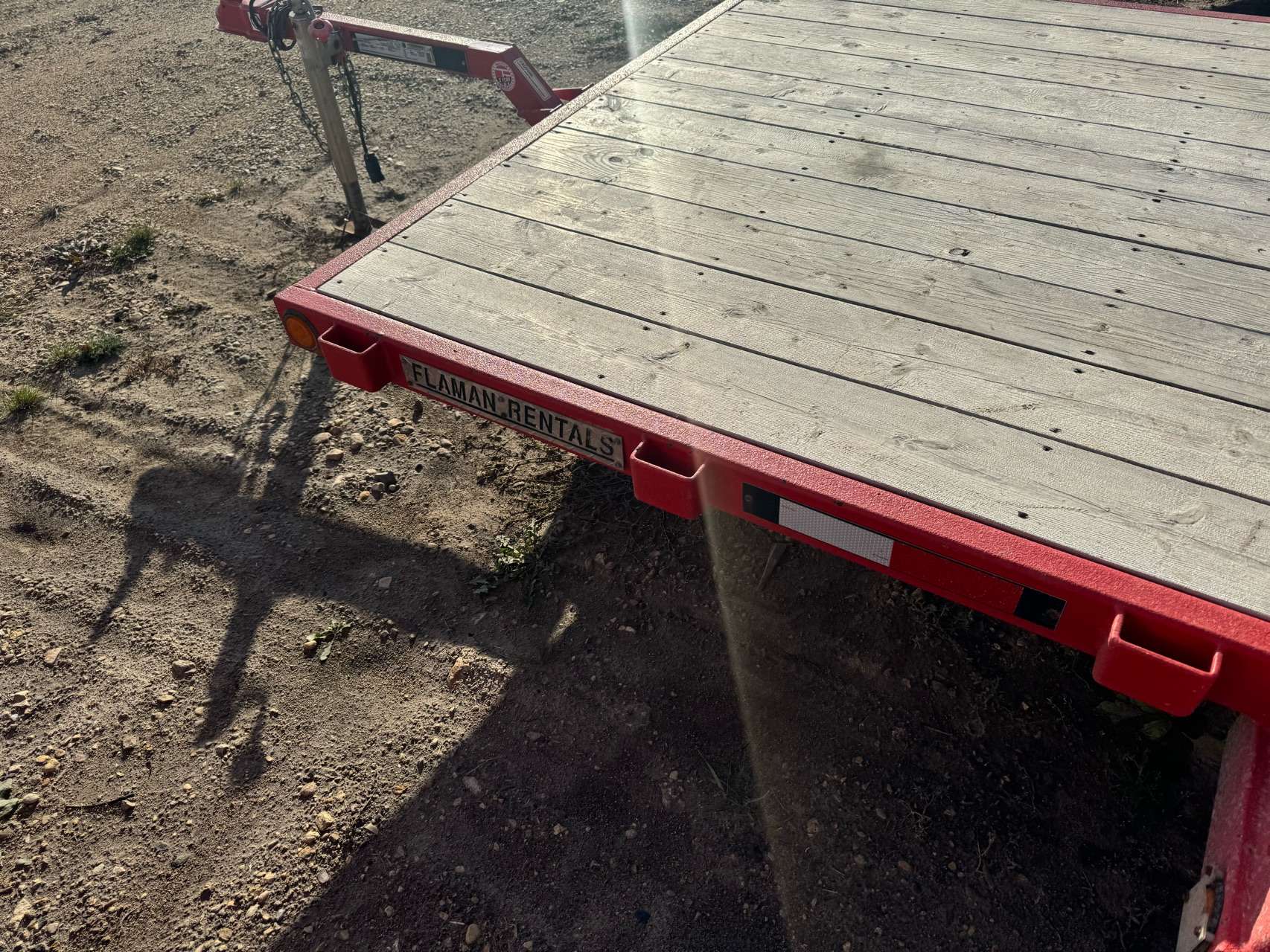 2022 Trailtech 12' L135 Tilt Deck