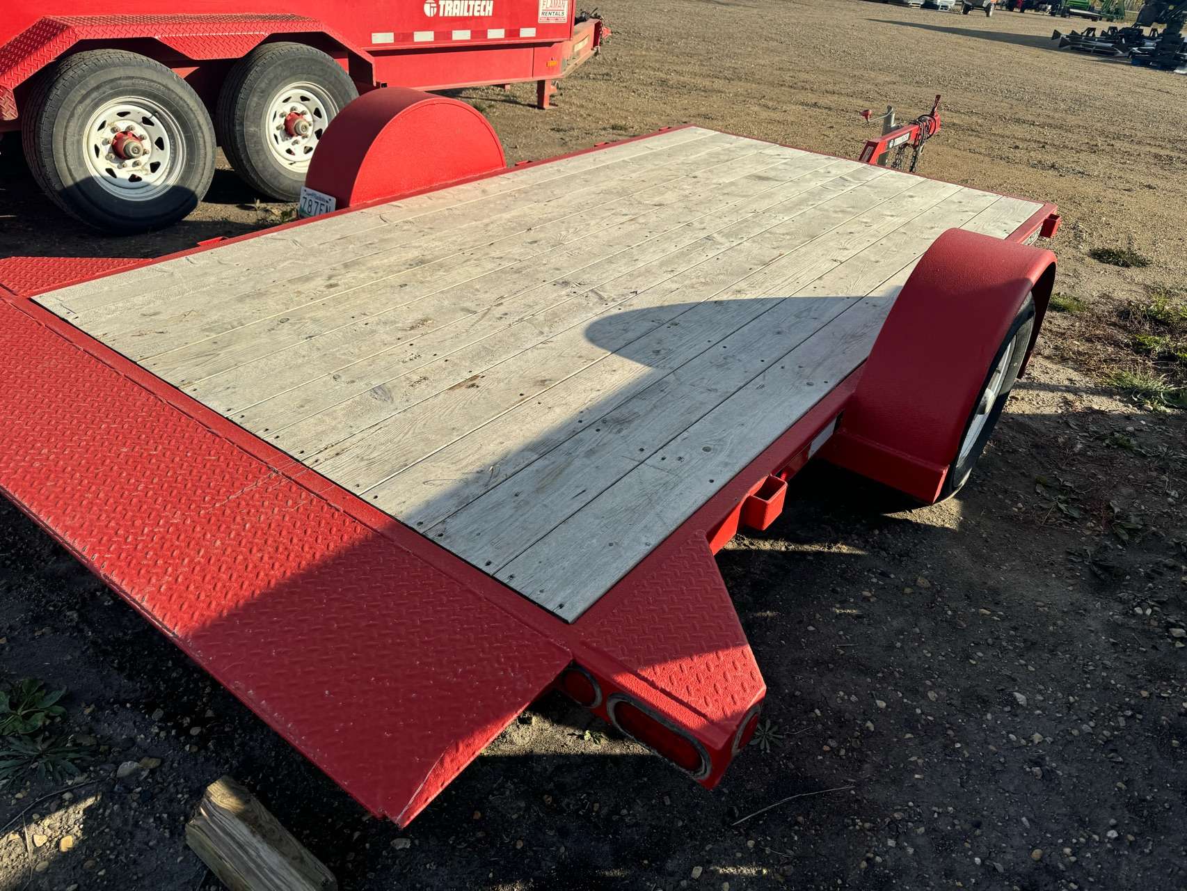 2022 Trailtech 12' L135 Tilt Deck