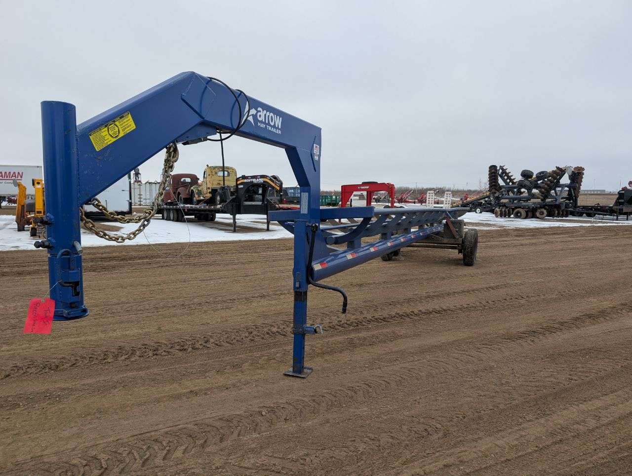 2023 42' Arrow Hyd Tilt Hay Trailer