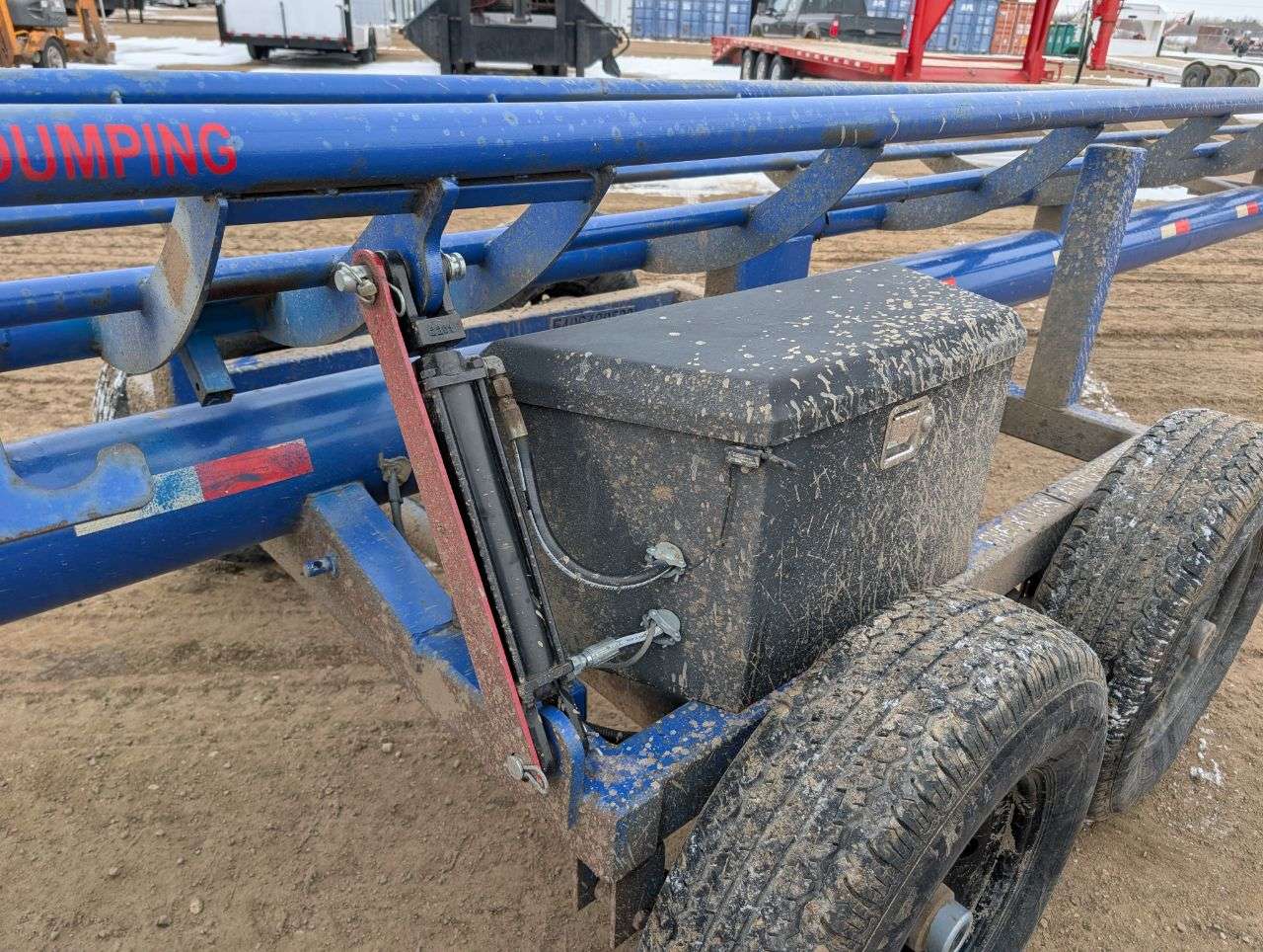 2023 42' Arrow Hyd Tilt Hay Trailer