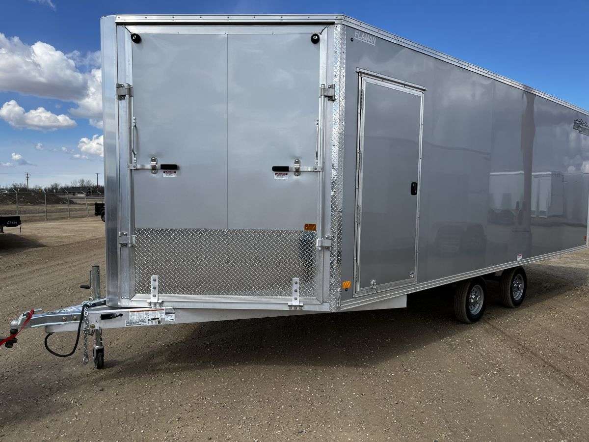 2023 Alcom HES 8'5" x 20' Toy Hauler