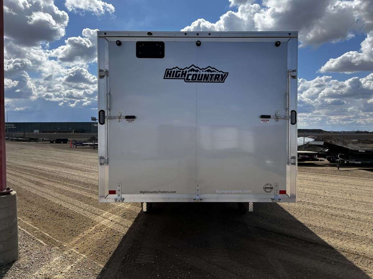 2023 Alcom HES 8'5" x 20' Toy Hauler