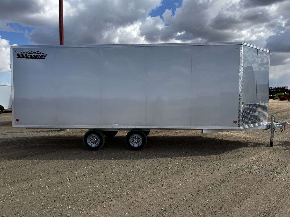 2023 Alcom HES 8'5" x 20' Toy Hauler