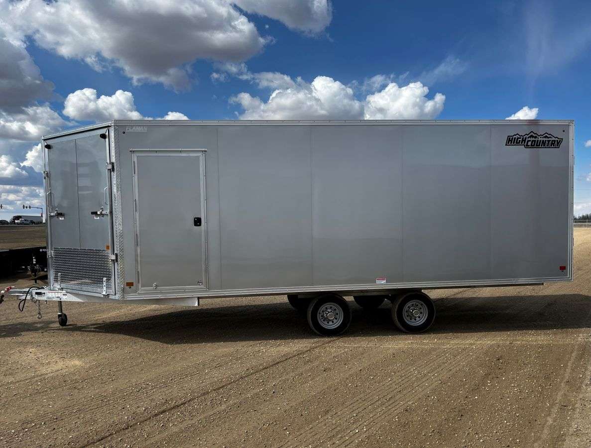 2023 Alcom HES 8'5" x 20' Toy Hauler