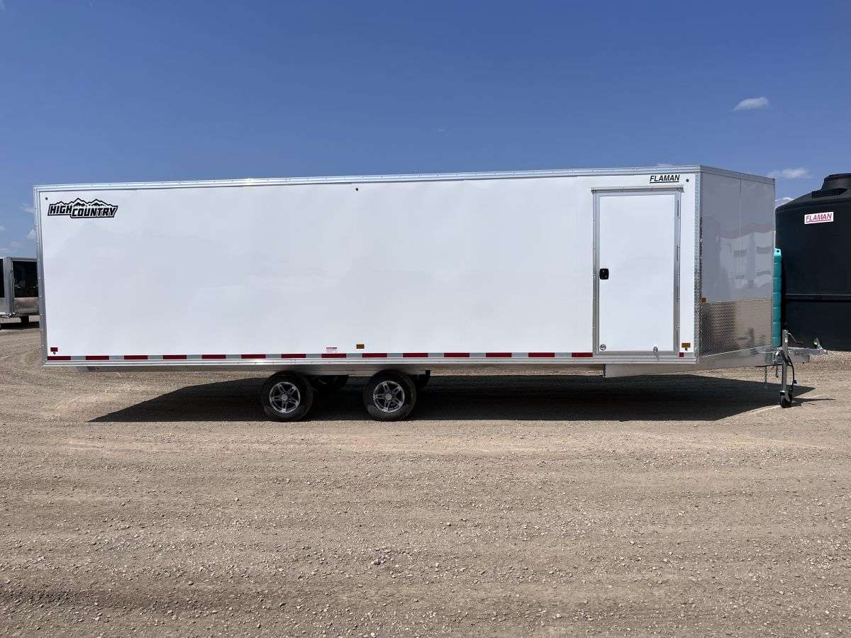 2023 Alcom HES 8'5" x 24' Toy Hauler