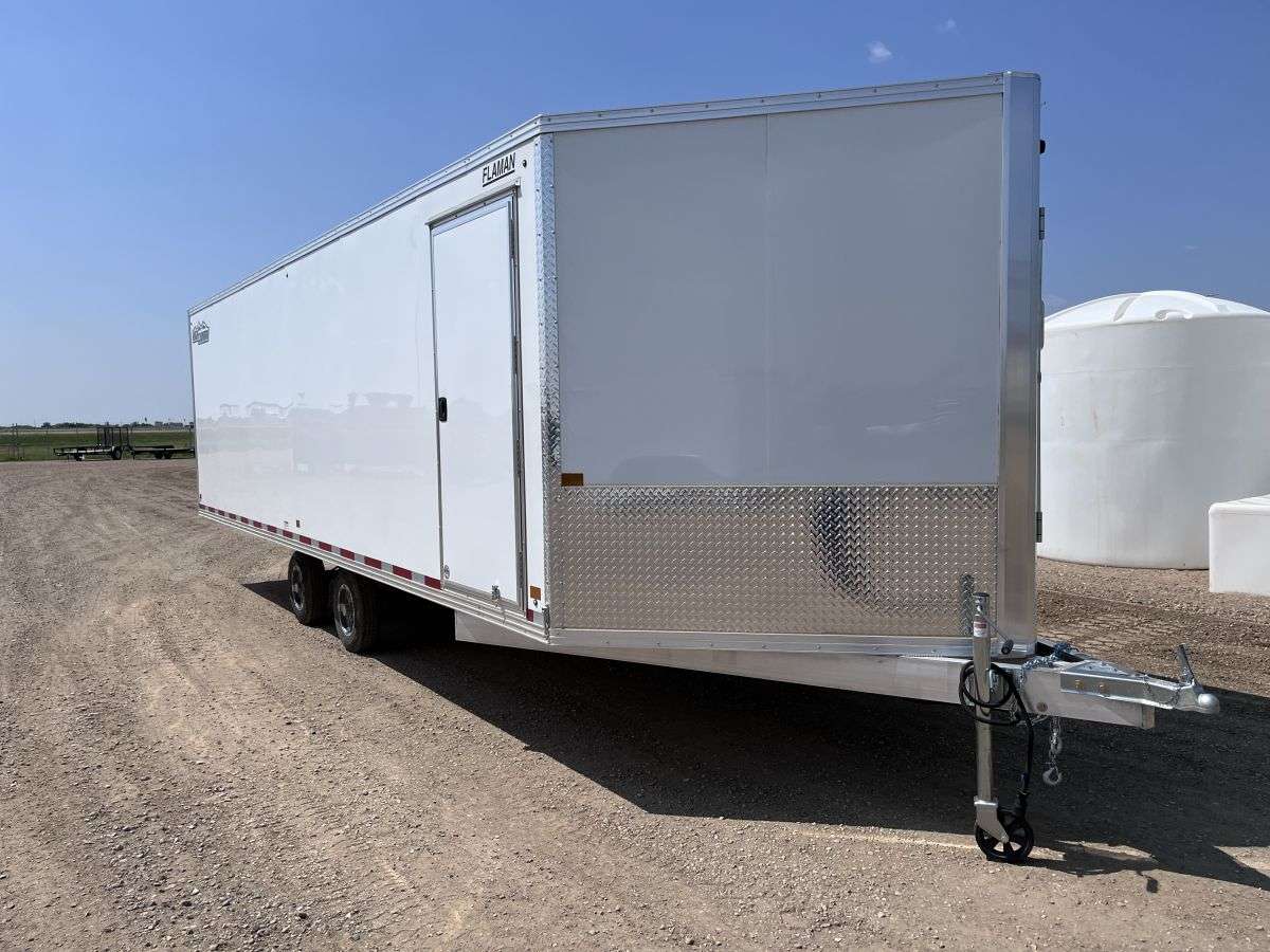 2023 Alcom HES 8'5" x 24' Toy Hauler