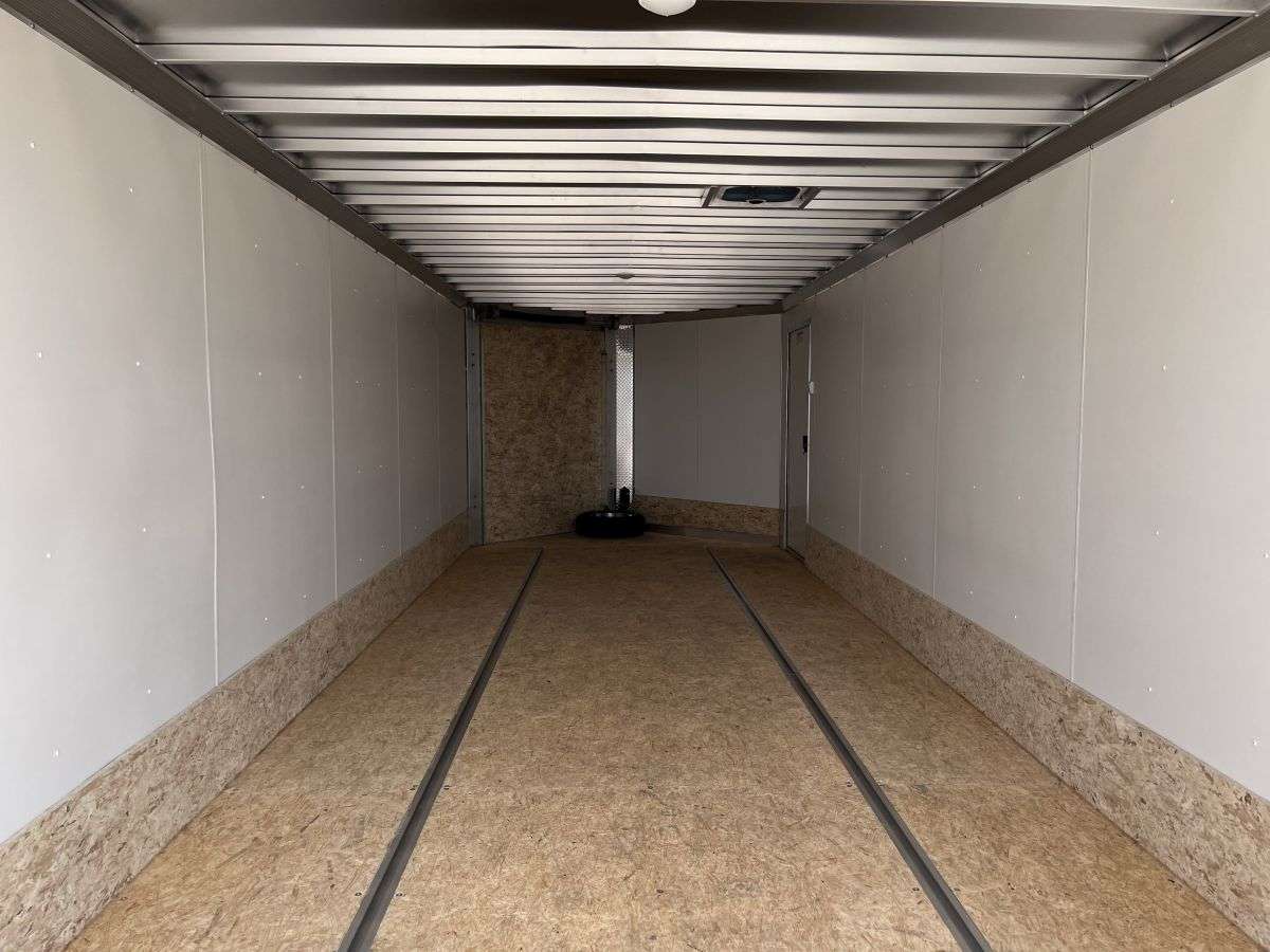 2023 Alcom HES 8'5" x 24' Toy Hauler