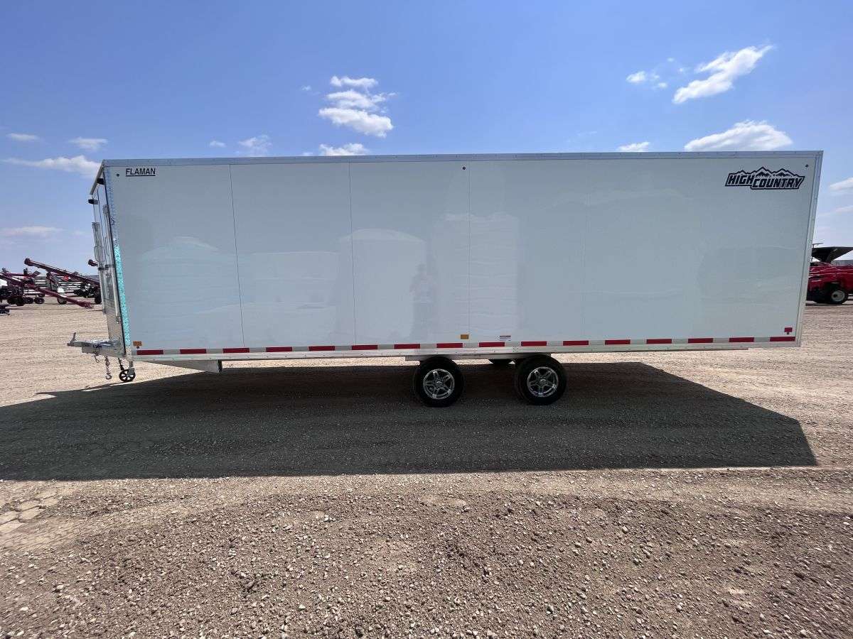 2023 Alcom HES 8'5" x 24' Toy Hauler