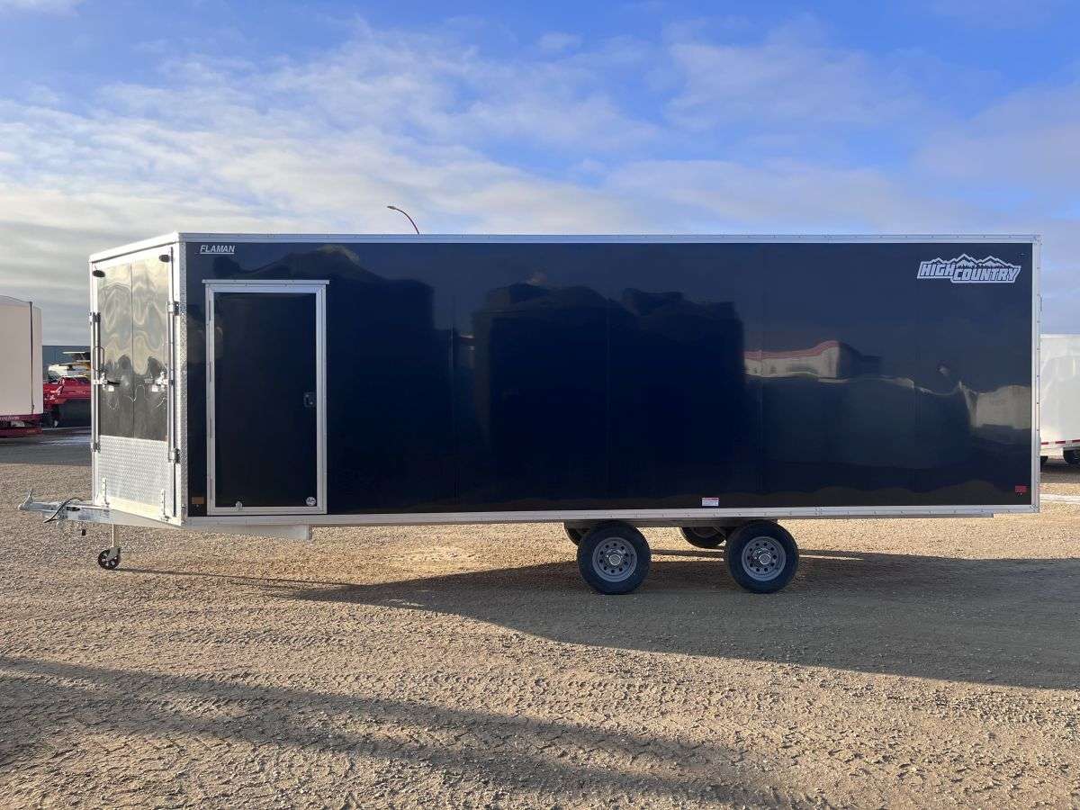 2023 Alcom HES 8'6" x 22' + V-Nose Toy Hauler