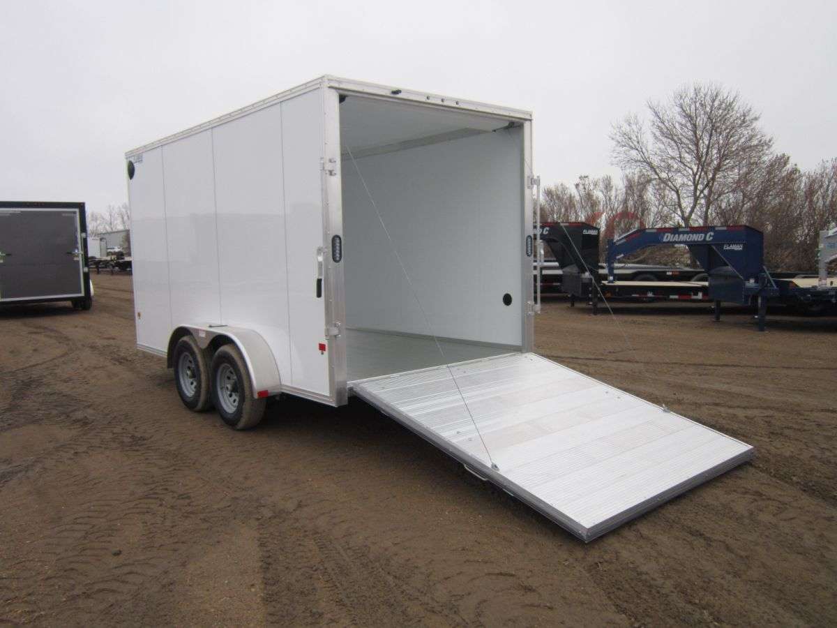 2023 Alcom Xpress 7' x 14' Flat Front Cargo