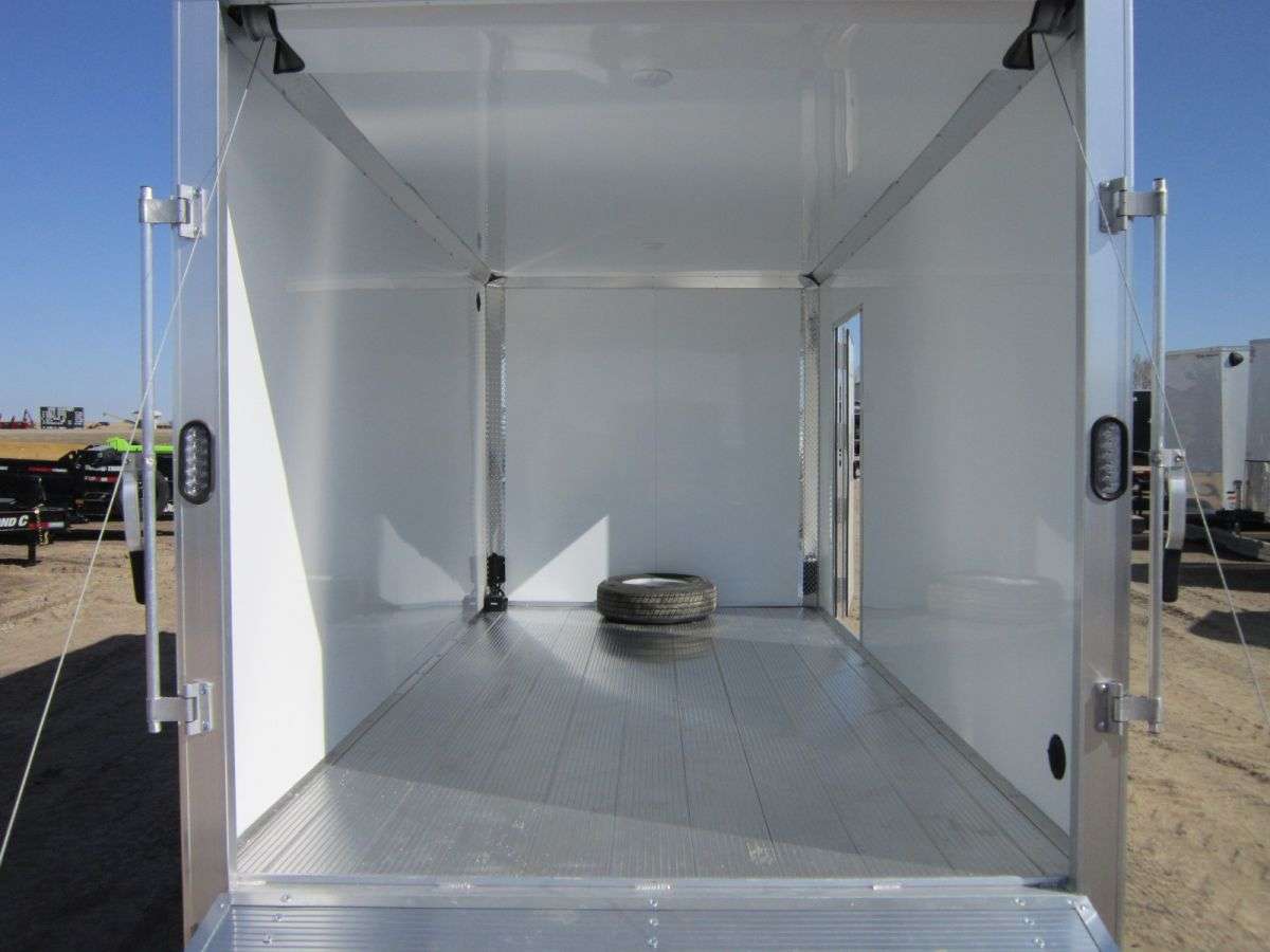 2023 Alcom Xpress 7' x 14' Flat Nose Cargo