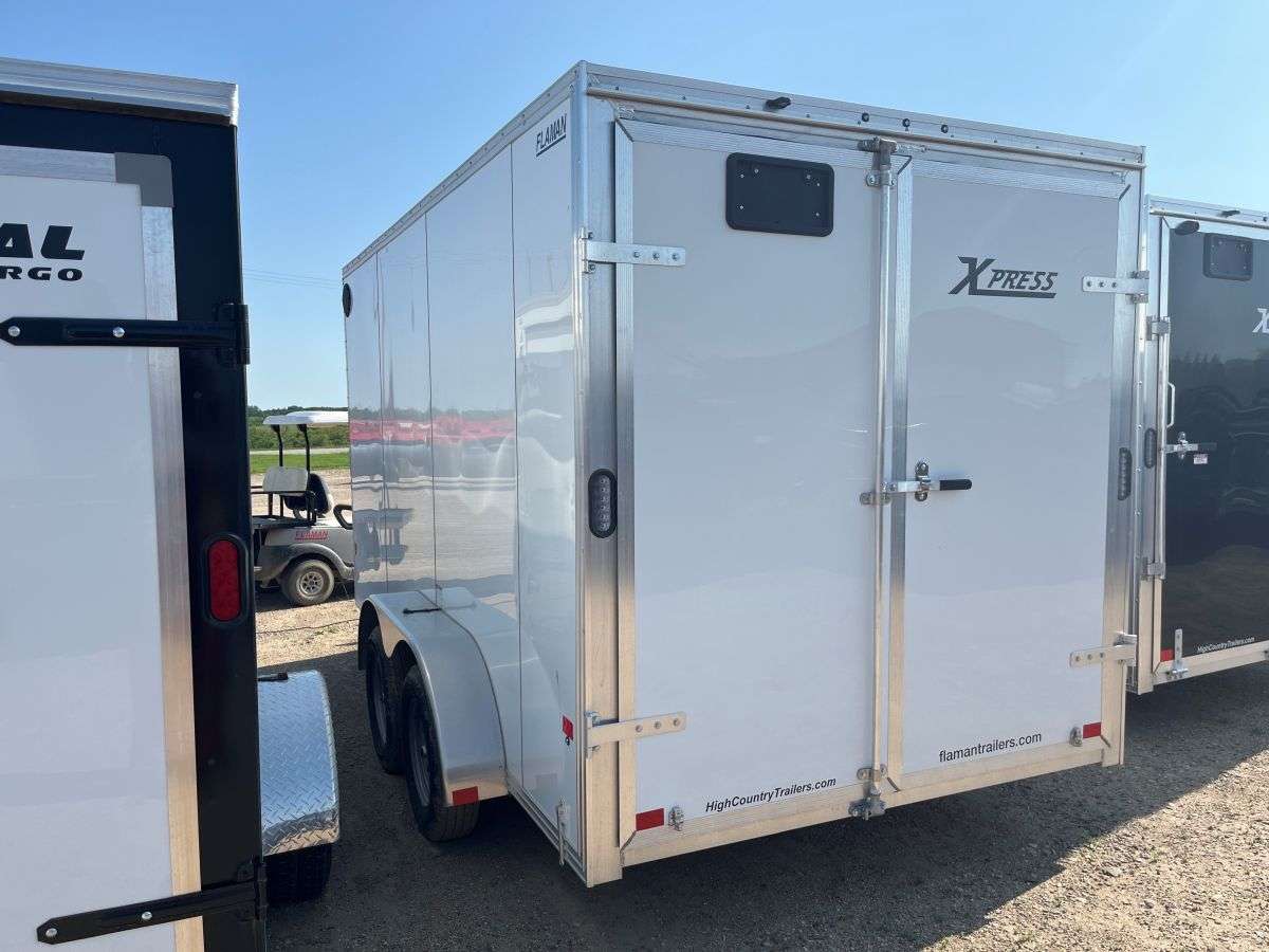 2023 Alcom Xpress 7' x 14' V-Nose Cargo