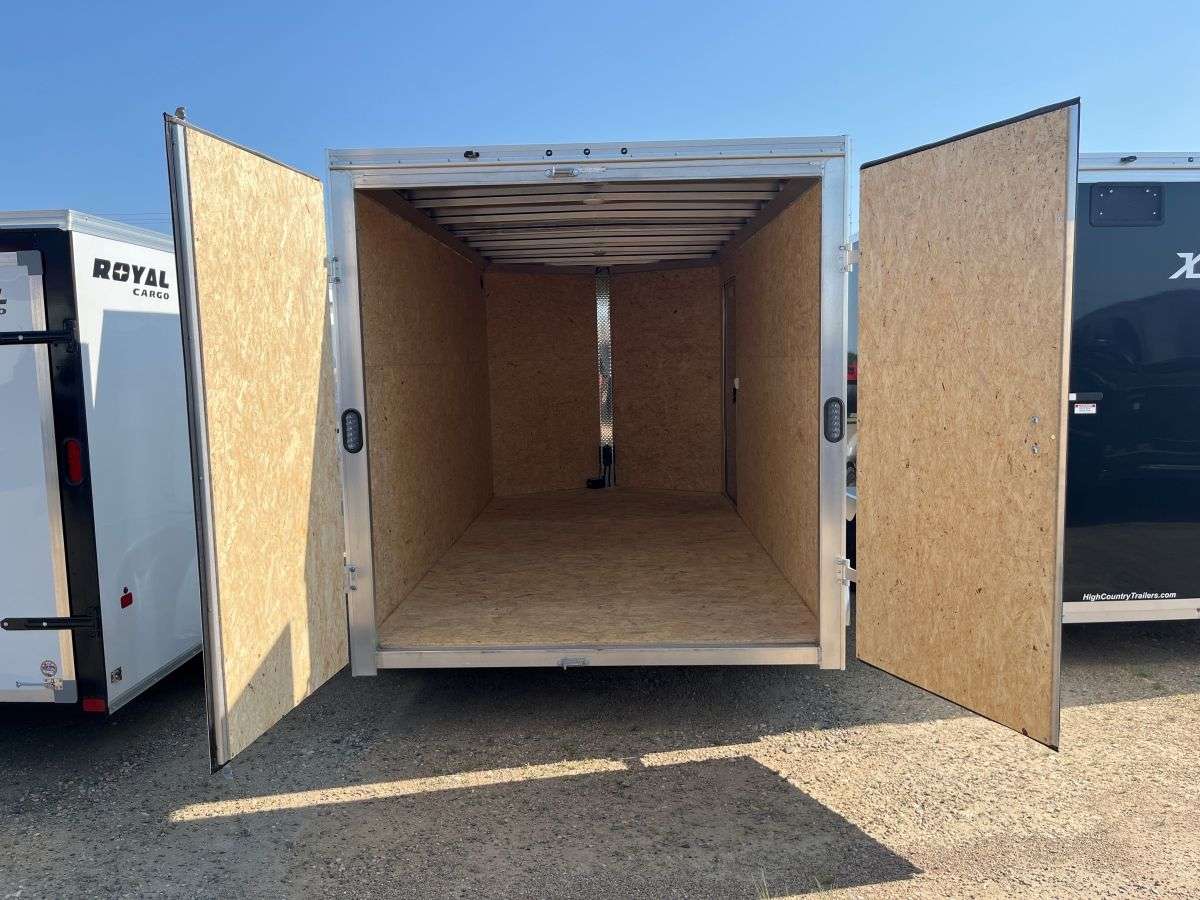 2023 Alcom Xpress 7' x 14' V-Nose Cargo