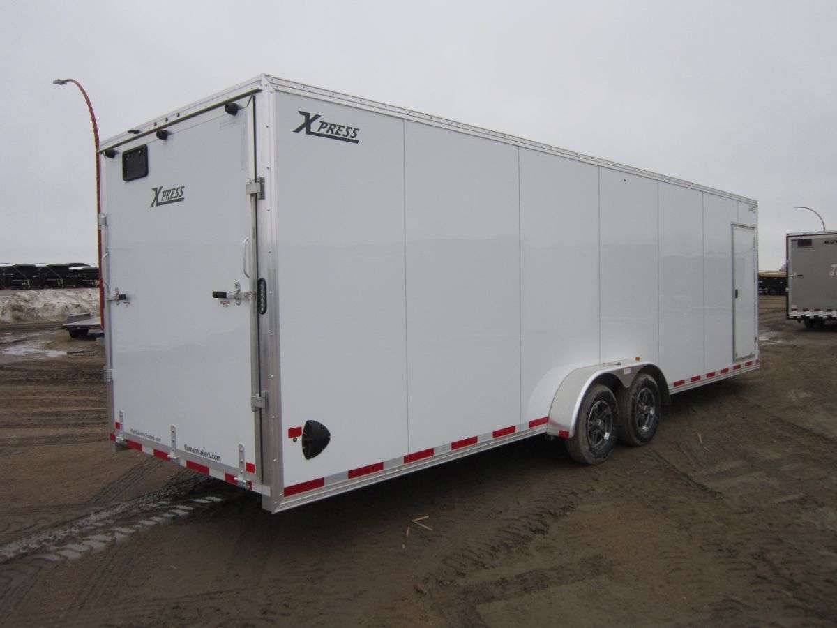 2023 Alcom Xpress 7' x 26' Toy Hauler