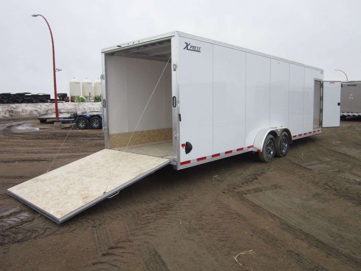 2023 Alcom Xpress 7' x 26' Toy Hauler