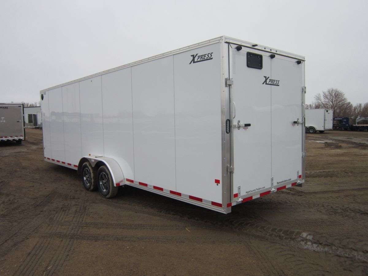 2023 Alcom Xpress 7' x 26' Toy Hauler