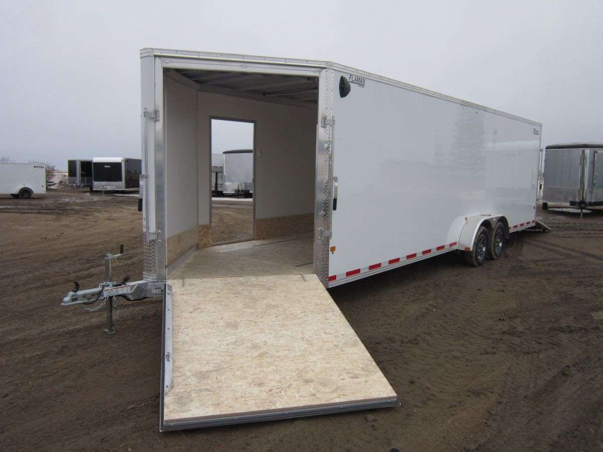 2023 Alcom Xpress 7' x 26' Toy Hauler