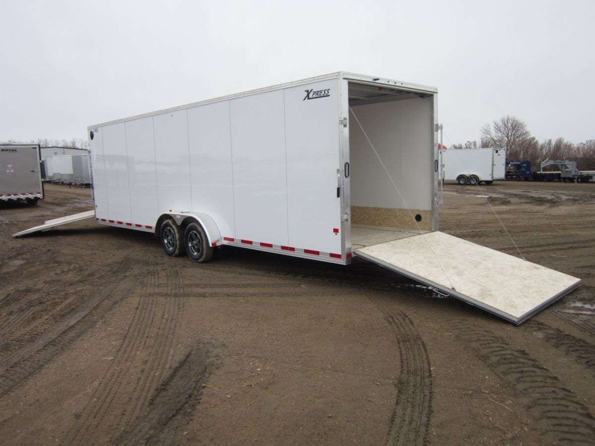 2023 Alcom Xpress 7' x 26' Toy Hauler