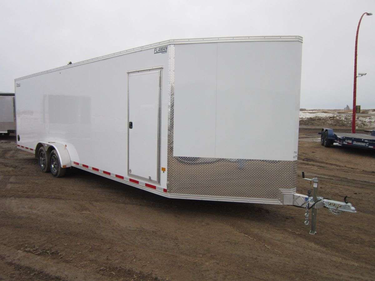 2023 Alcom Xpress 7' x 26' Toy Hauler