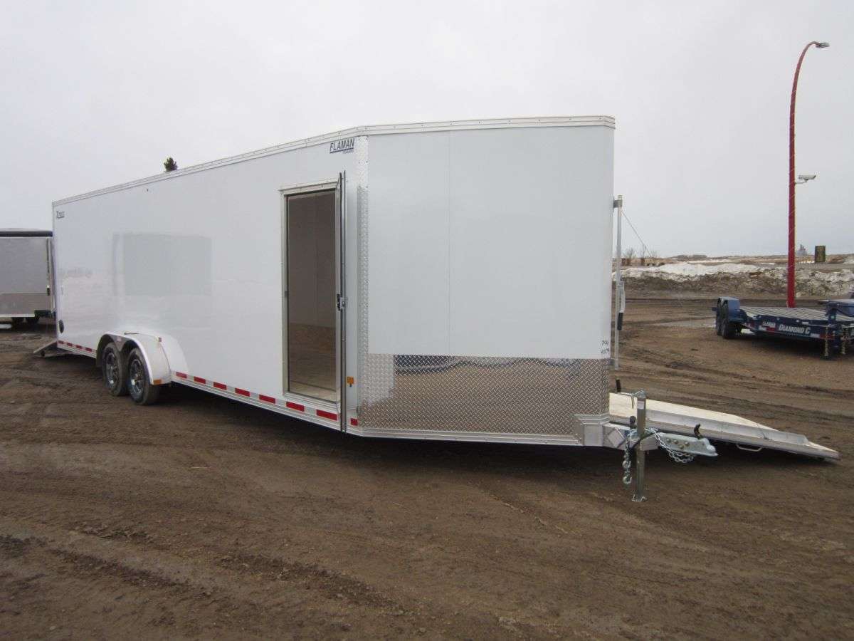 2023 Alcom Xpress 7' x 26' Toy Hauler