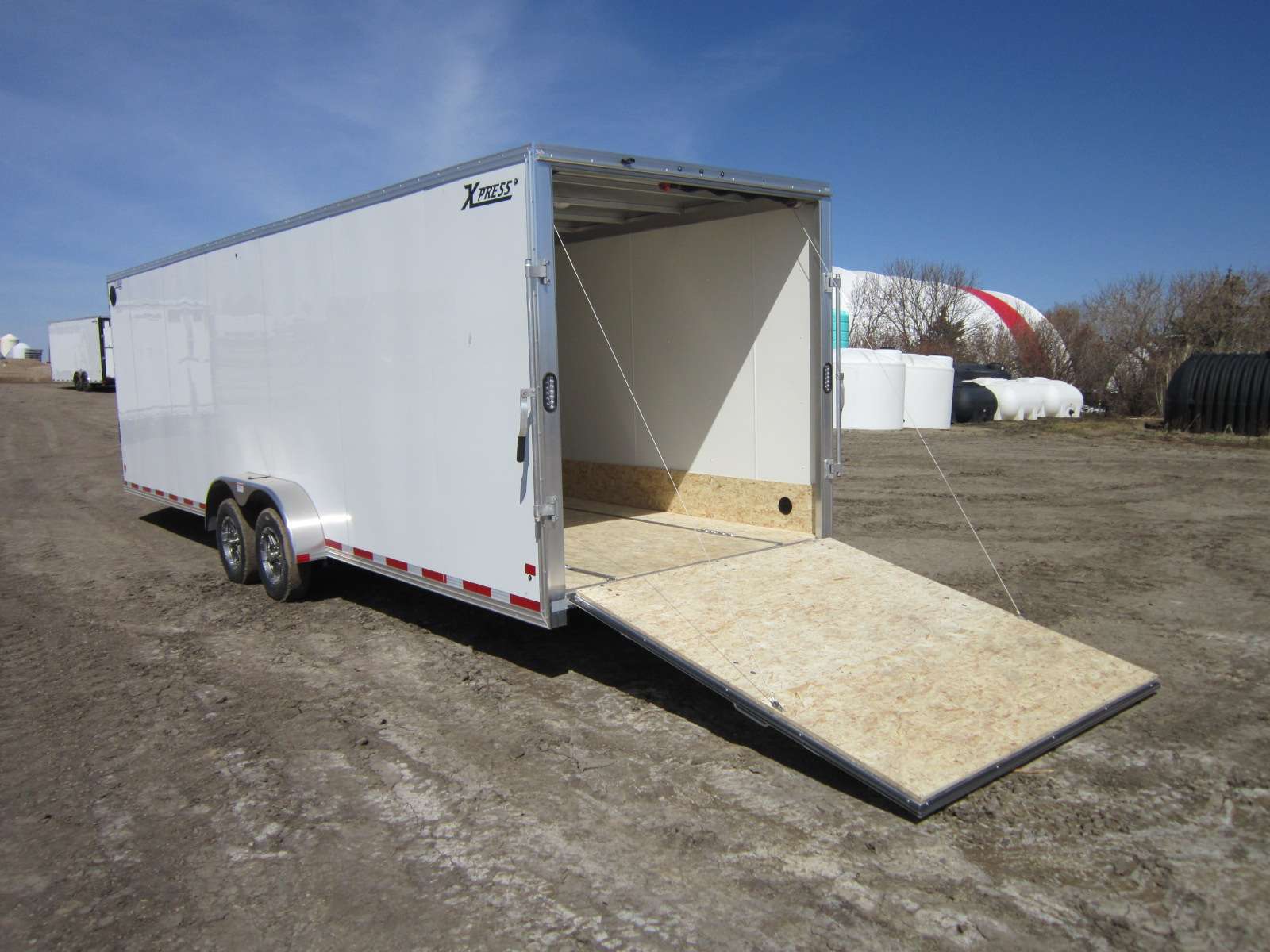 2023 Alcom Xpress 7' x 26' Toy Hauler