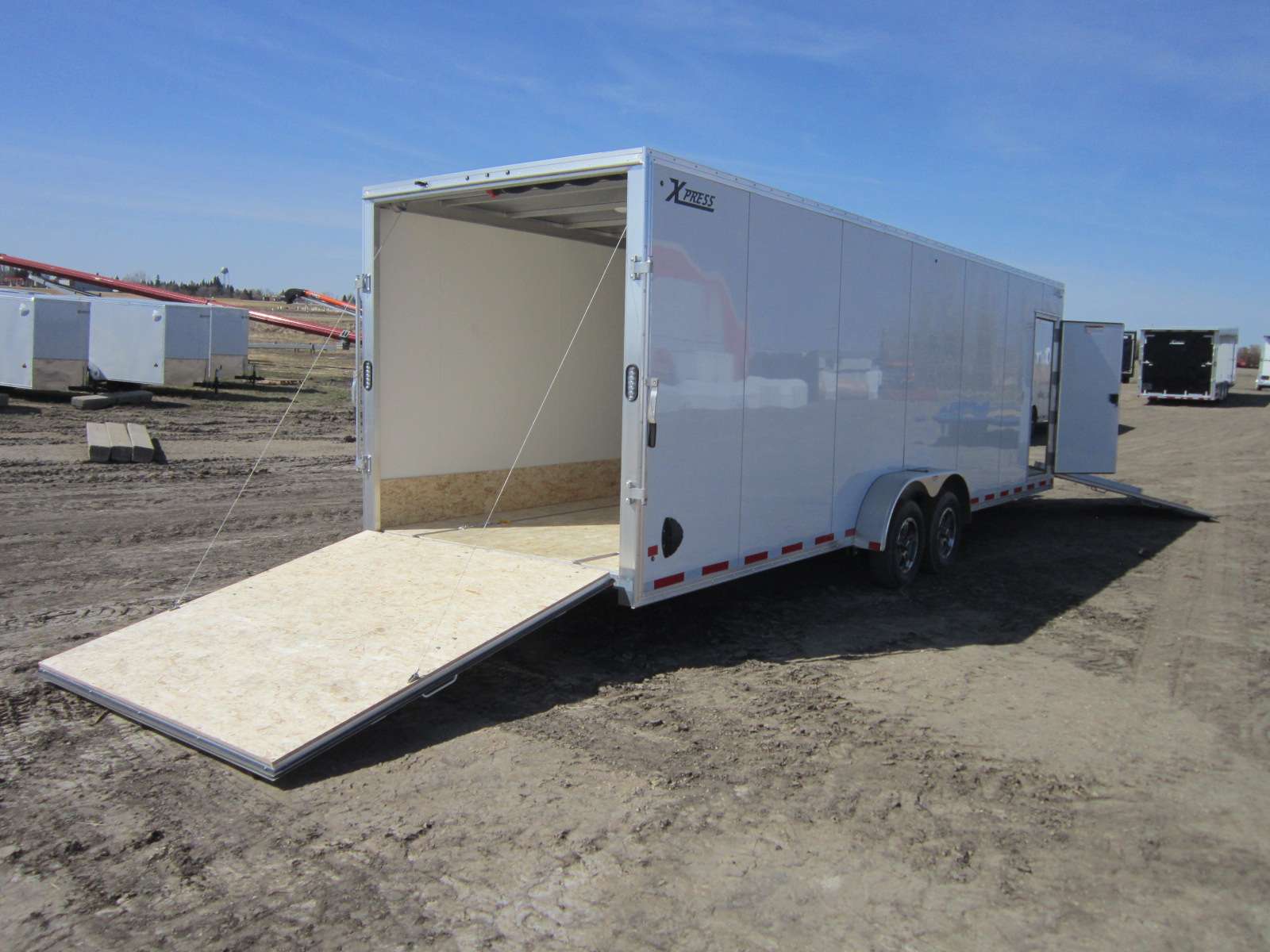 2023 Alcom Xpress 7' x 26' Toy Hauler