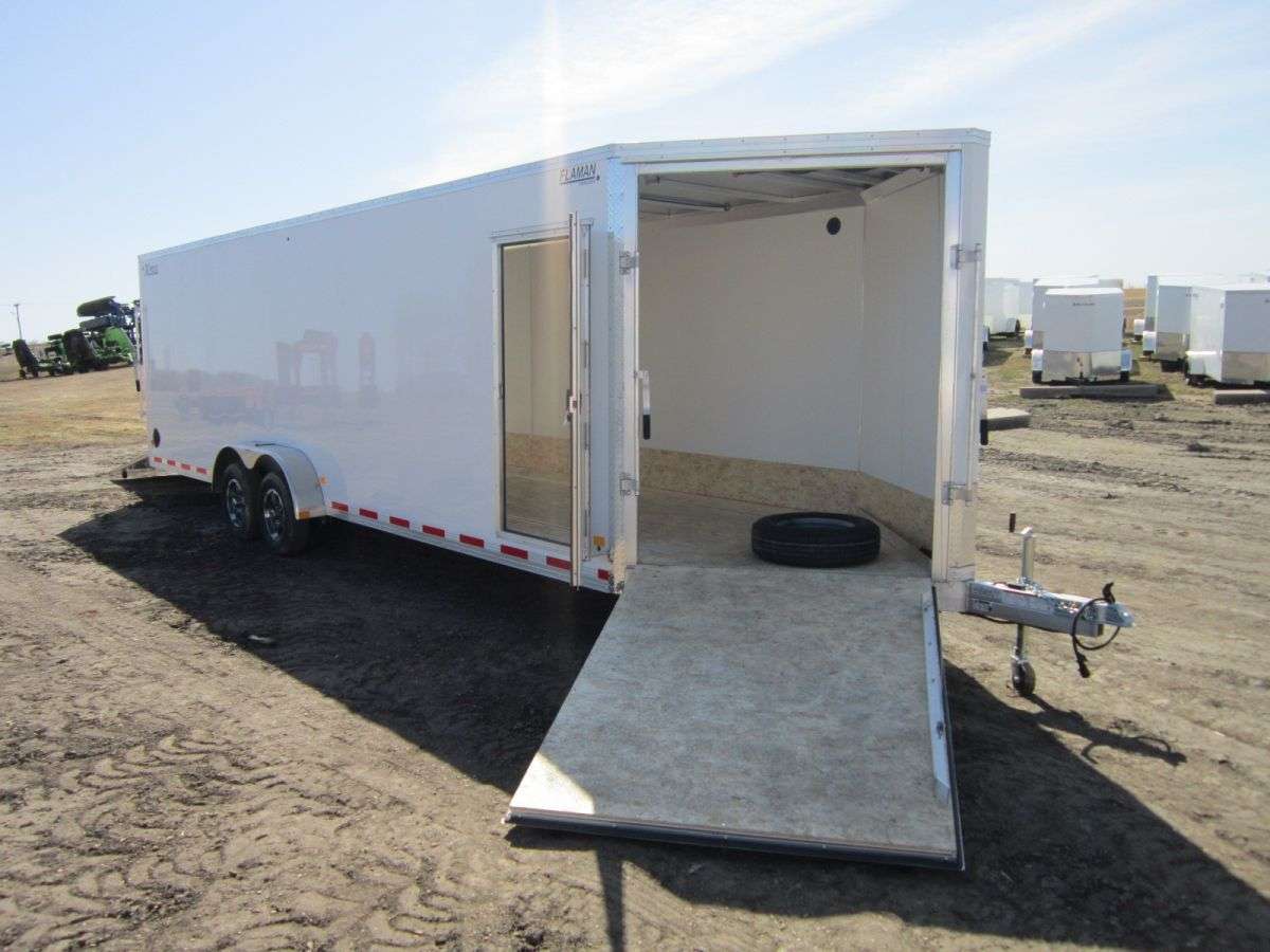 2023 Alcom Xpress 7' x 26' Toy Hauler