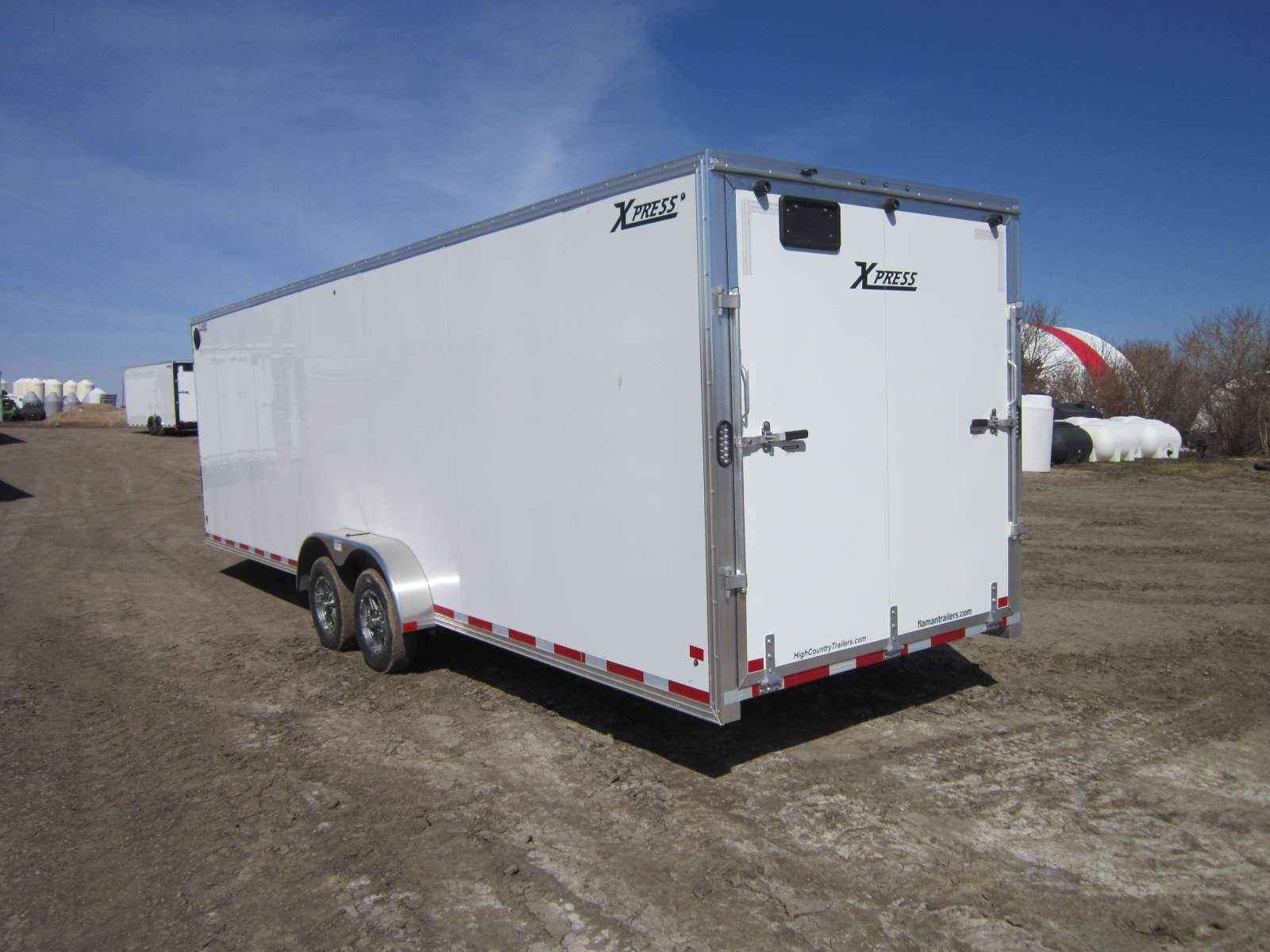 2023 Alcom Xpress 7' x 26' Toy Hauler