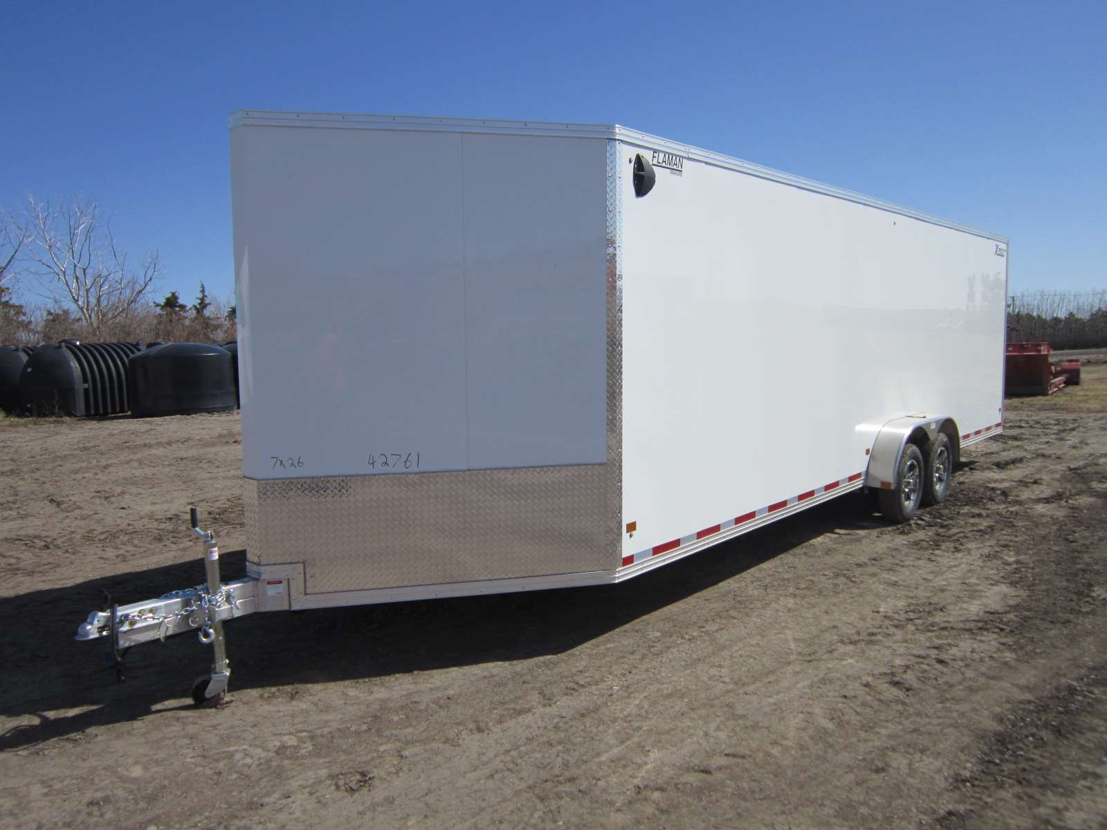 2023 Alcom Xpress 7' x 26' Toy Hauler