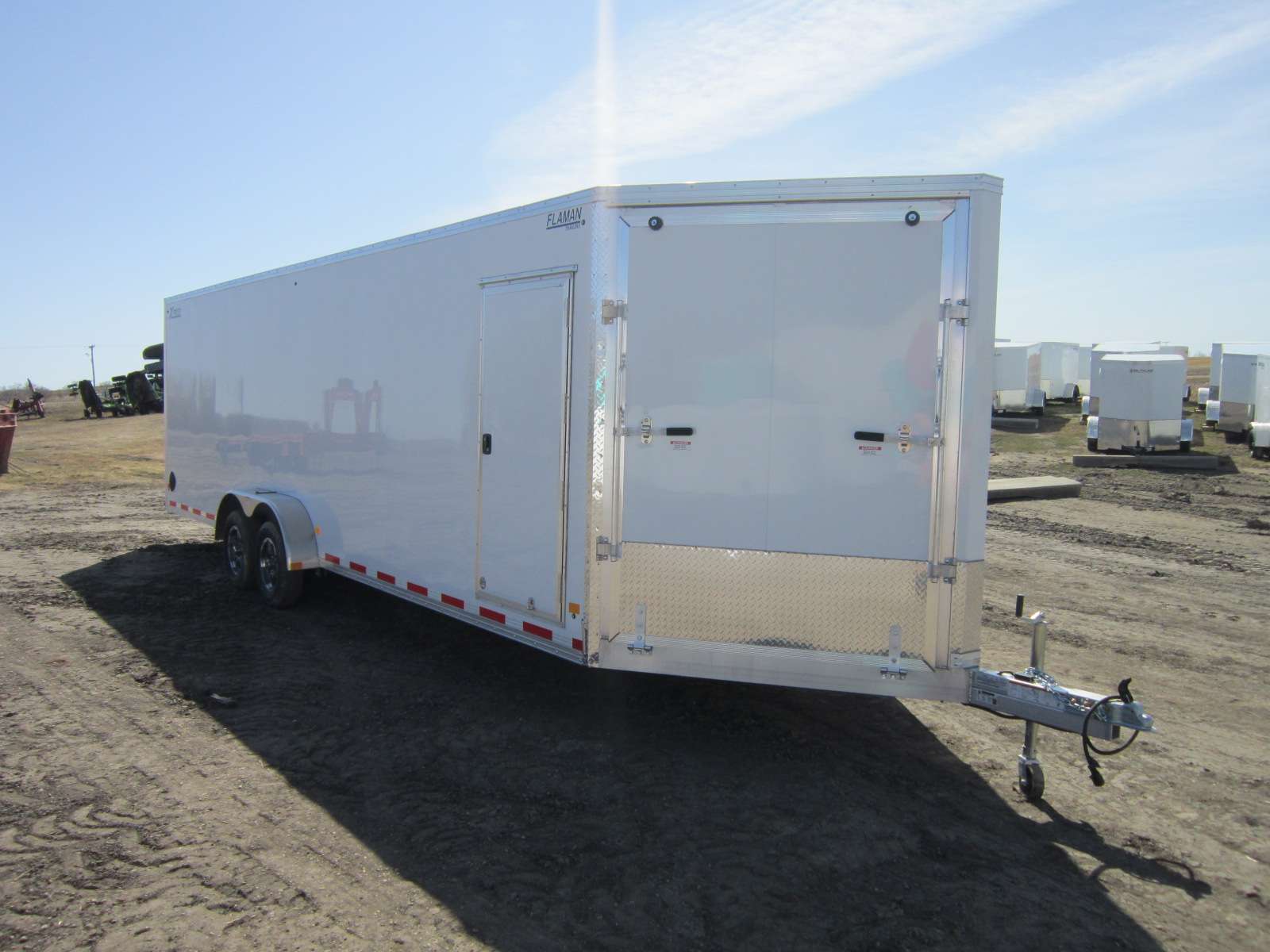 2023 Alcom Xpress 7' x 26' Toy Hauler