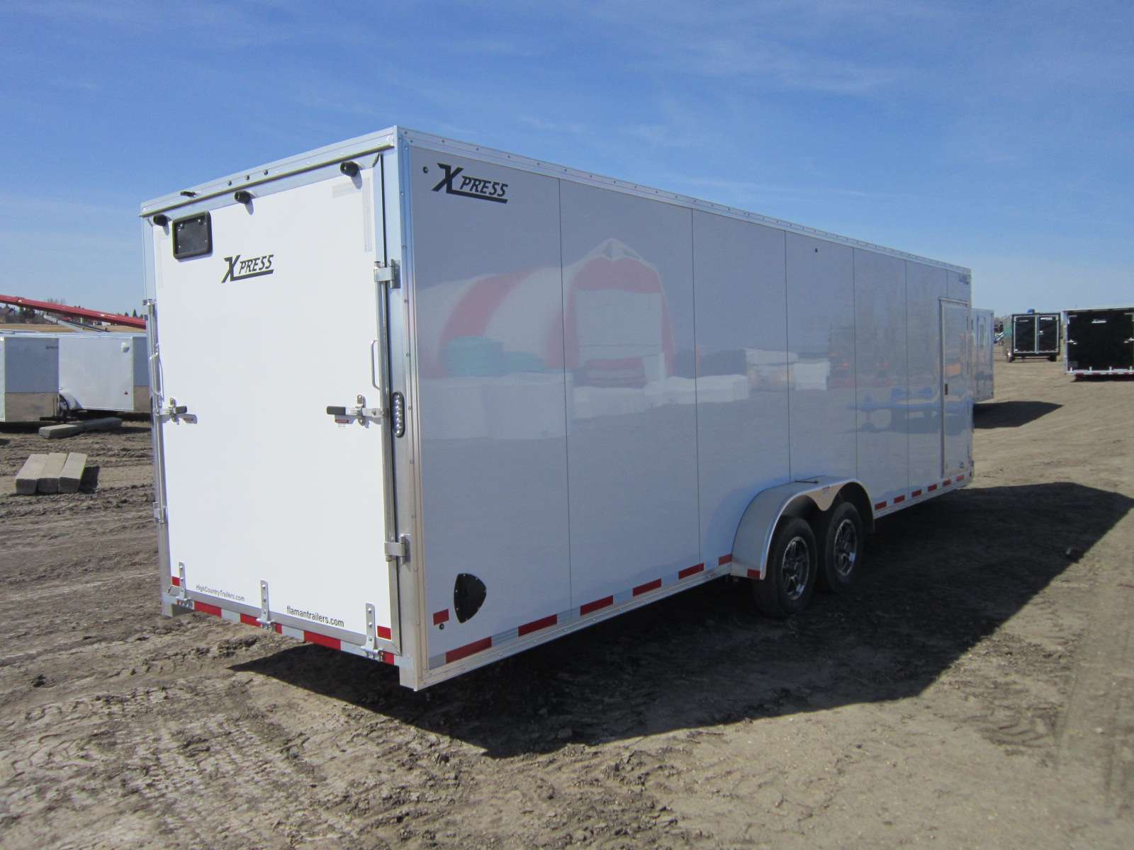 2023 Alcom Xpress 7' x 26' Toy Hauler