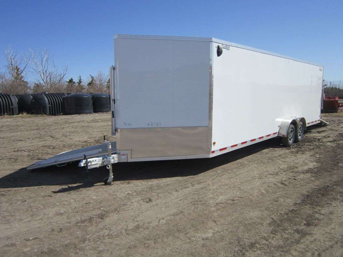 2023 Alcom Xpress 7' x 26' Toy Hauler