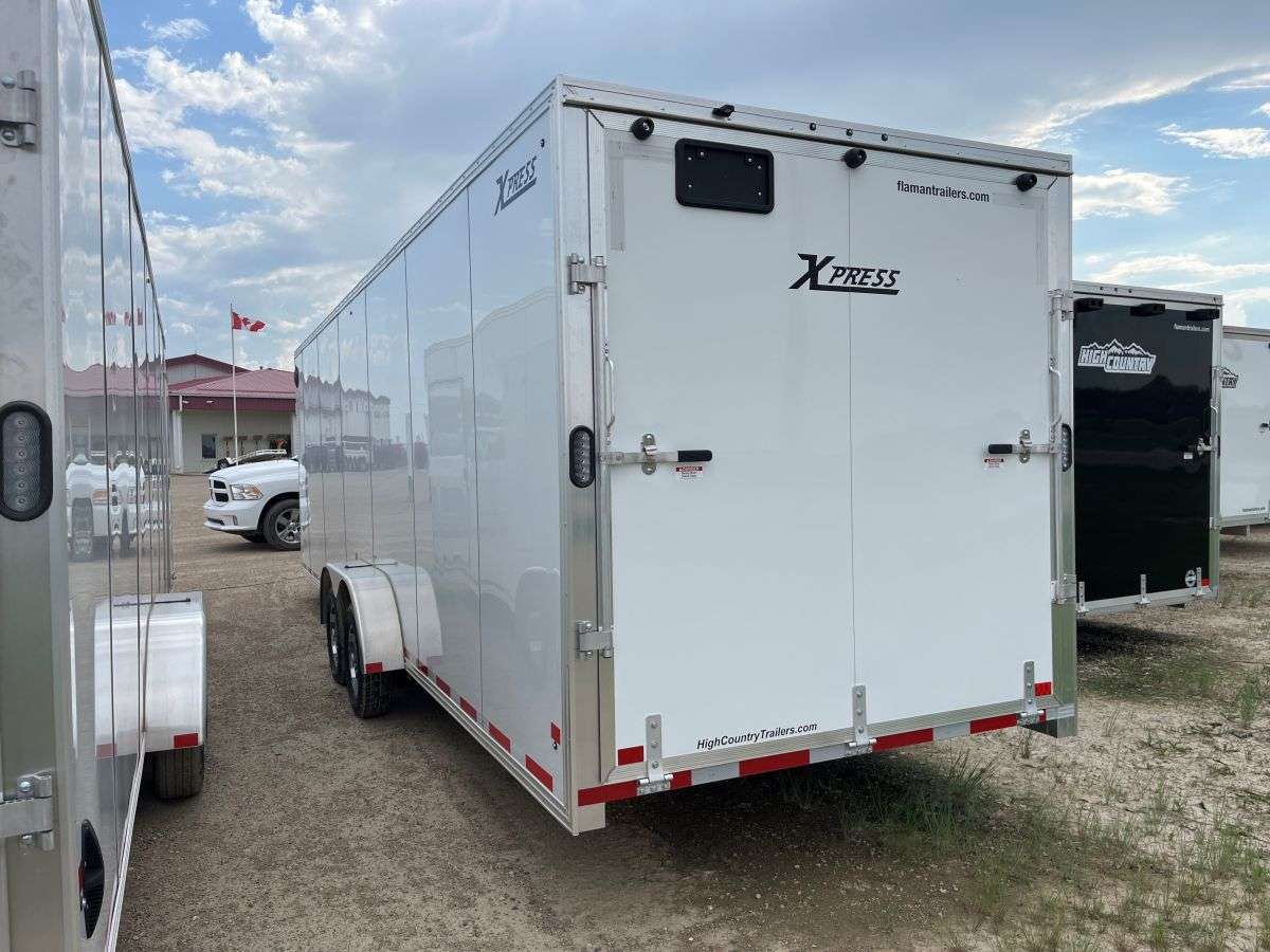 2023 Alcom Xpress 7' x 26' Toy Hauler