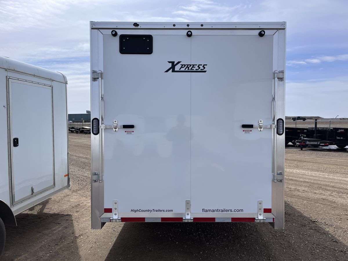 2023 Alcom Xpress 7' x 26' V-Nose Cargo