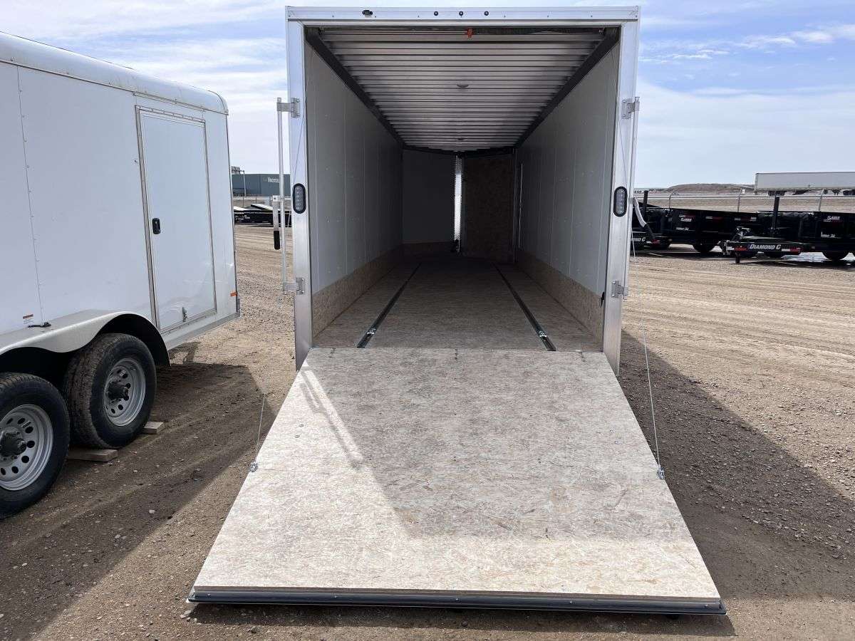 2023 Alcom Xpress 7' x 26' V-Nose Cargo