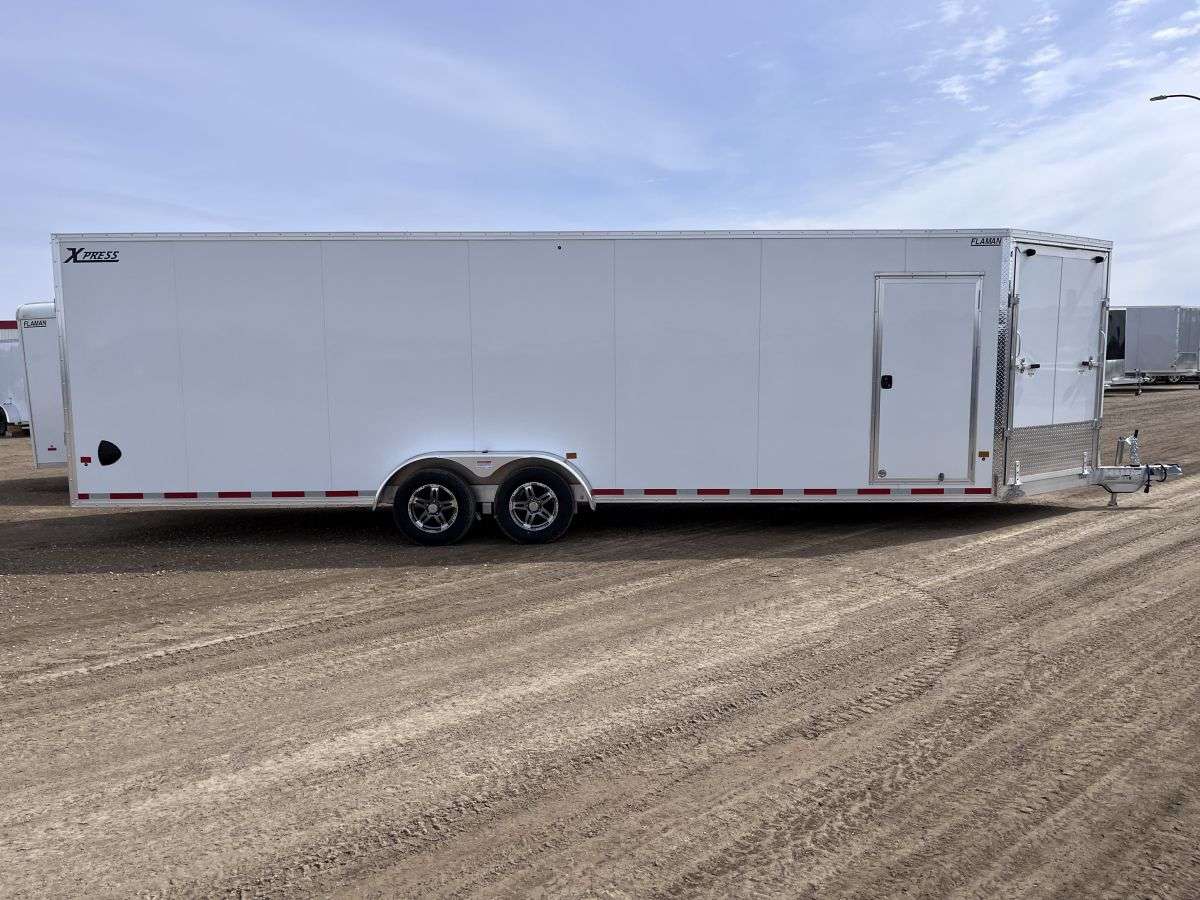 2023 Alcom Xpress 7' x 26' V-Nose Cargo