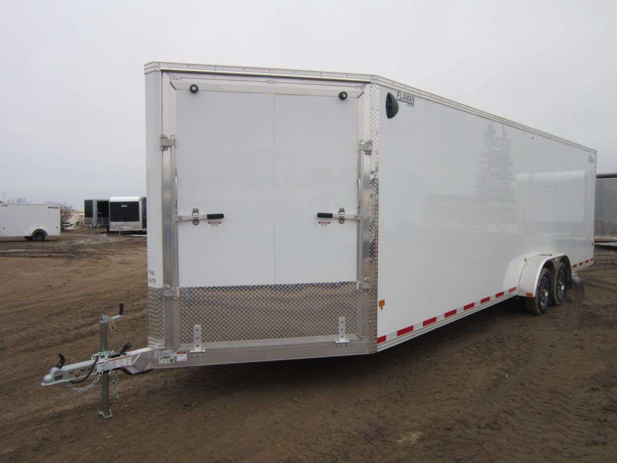 2023 Alcom Xpress 7' x 26' + V-Nose Toy Hauler