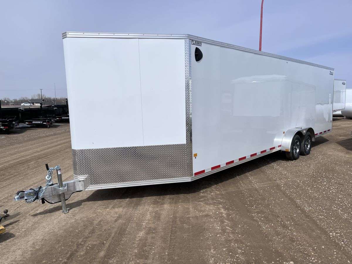 2023 Alcom Xpress 7' x 26' + V-Nose Toy Hauler