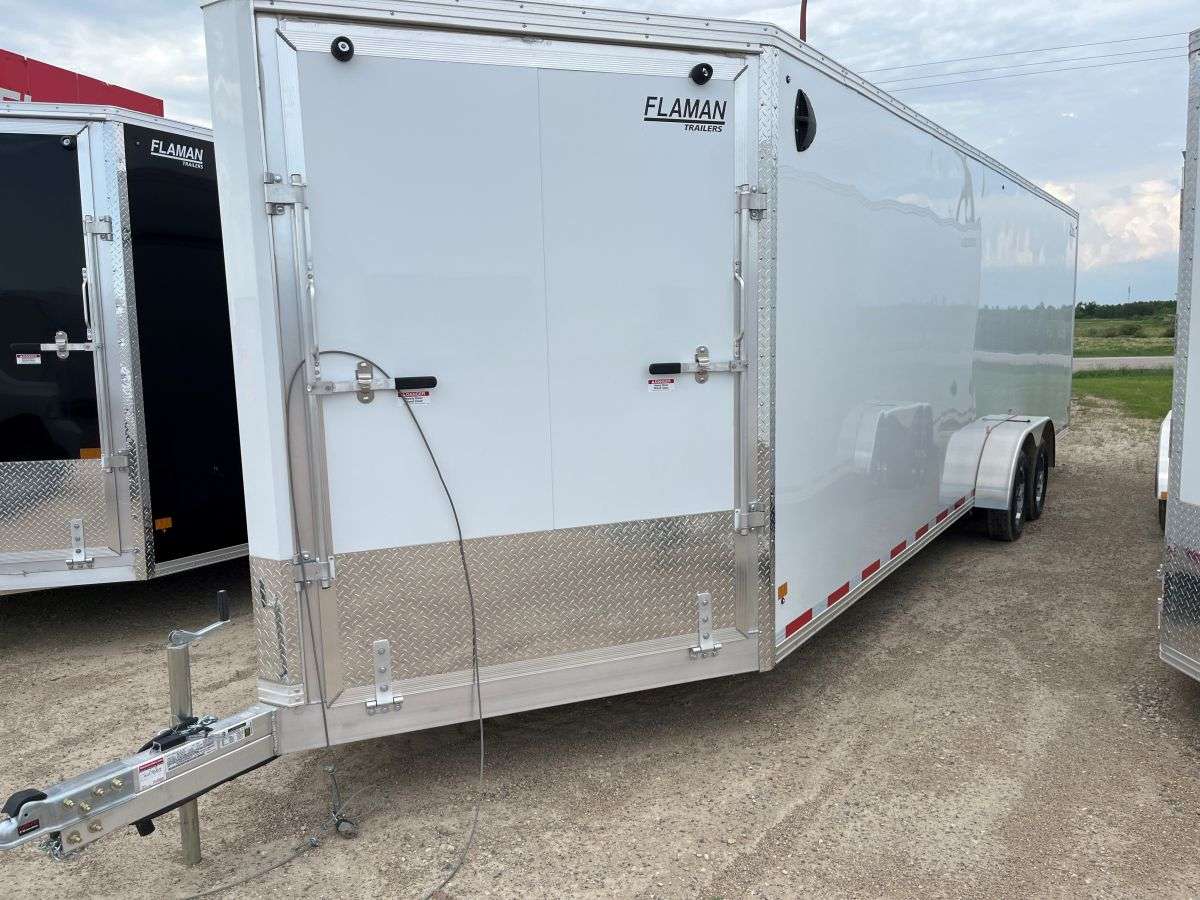 2023 Alcom Xpress 7' x 26' + V-Nose Toy Hauler