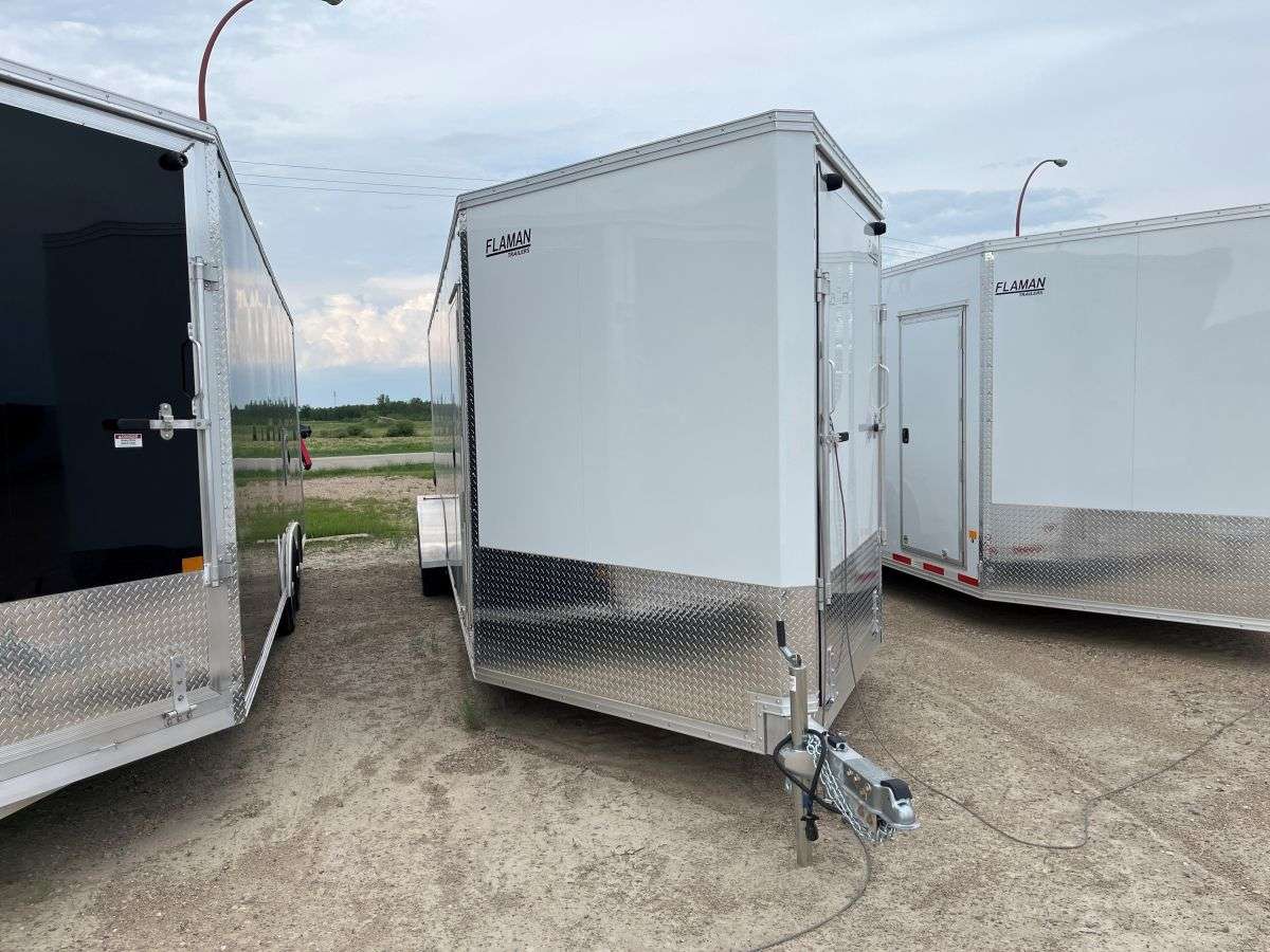 2023 Alcom Xpress 7' x 26' + V-Nose Toy Hauler Trailer