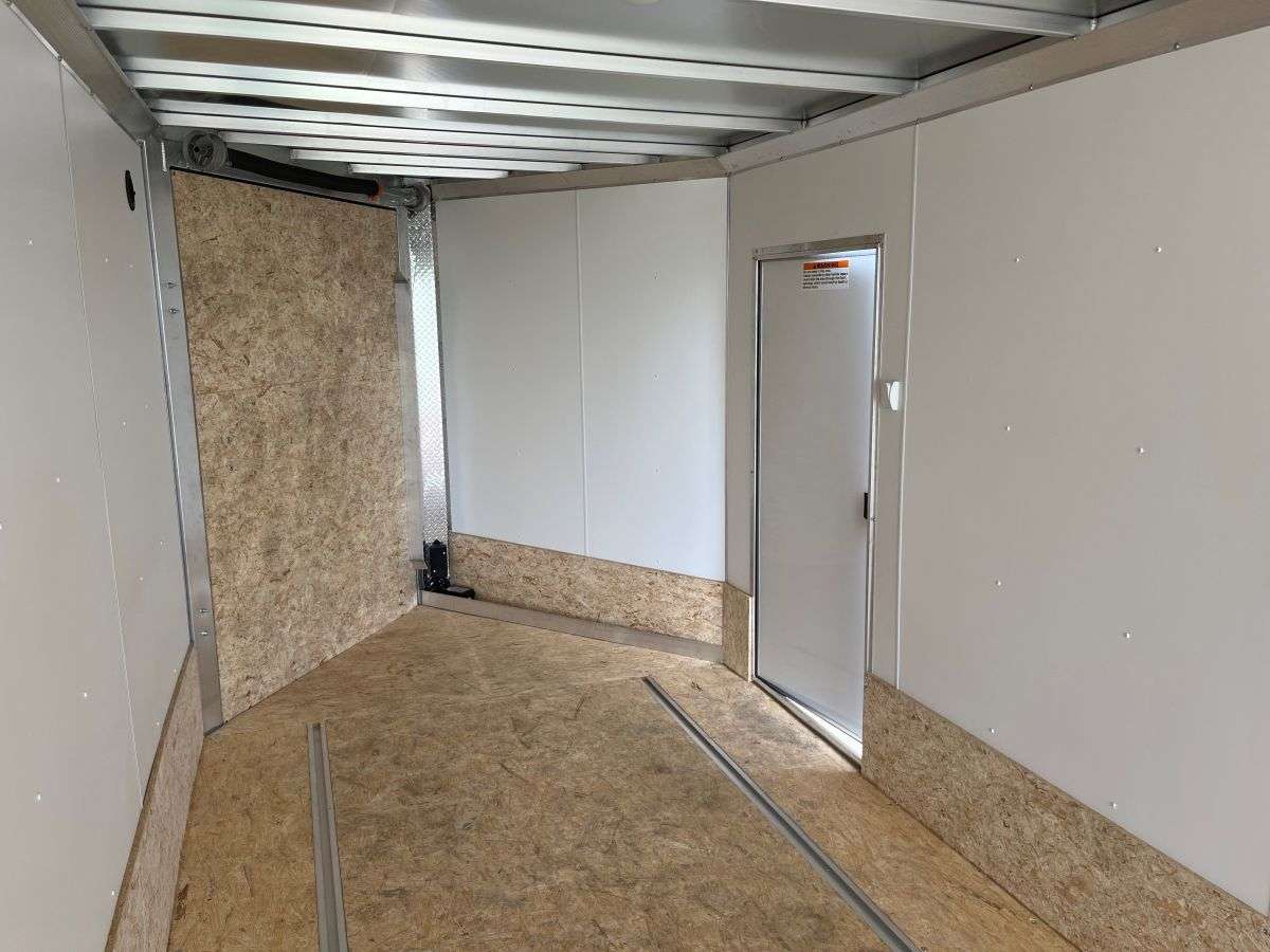 2023 Alcom Xpress 7' x 26' + V-Nose Toy Hauler Trailer