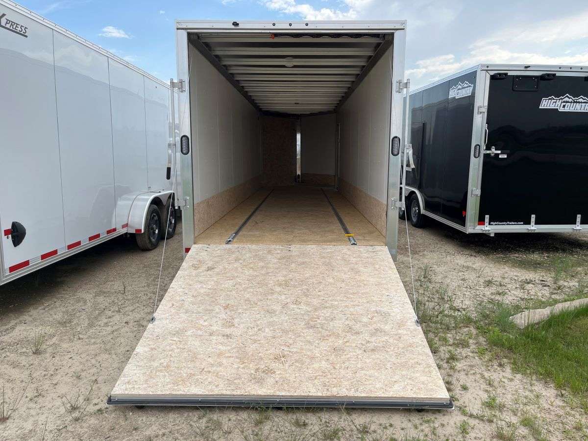 2023 Alcom Xpress 7' x 26' + V-Nose Toy Hauler Trailer